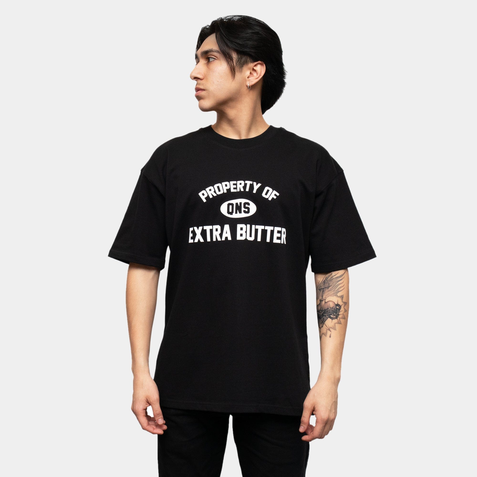 Butter Extra Butter QNS Athletics T-Shirt