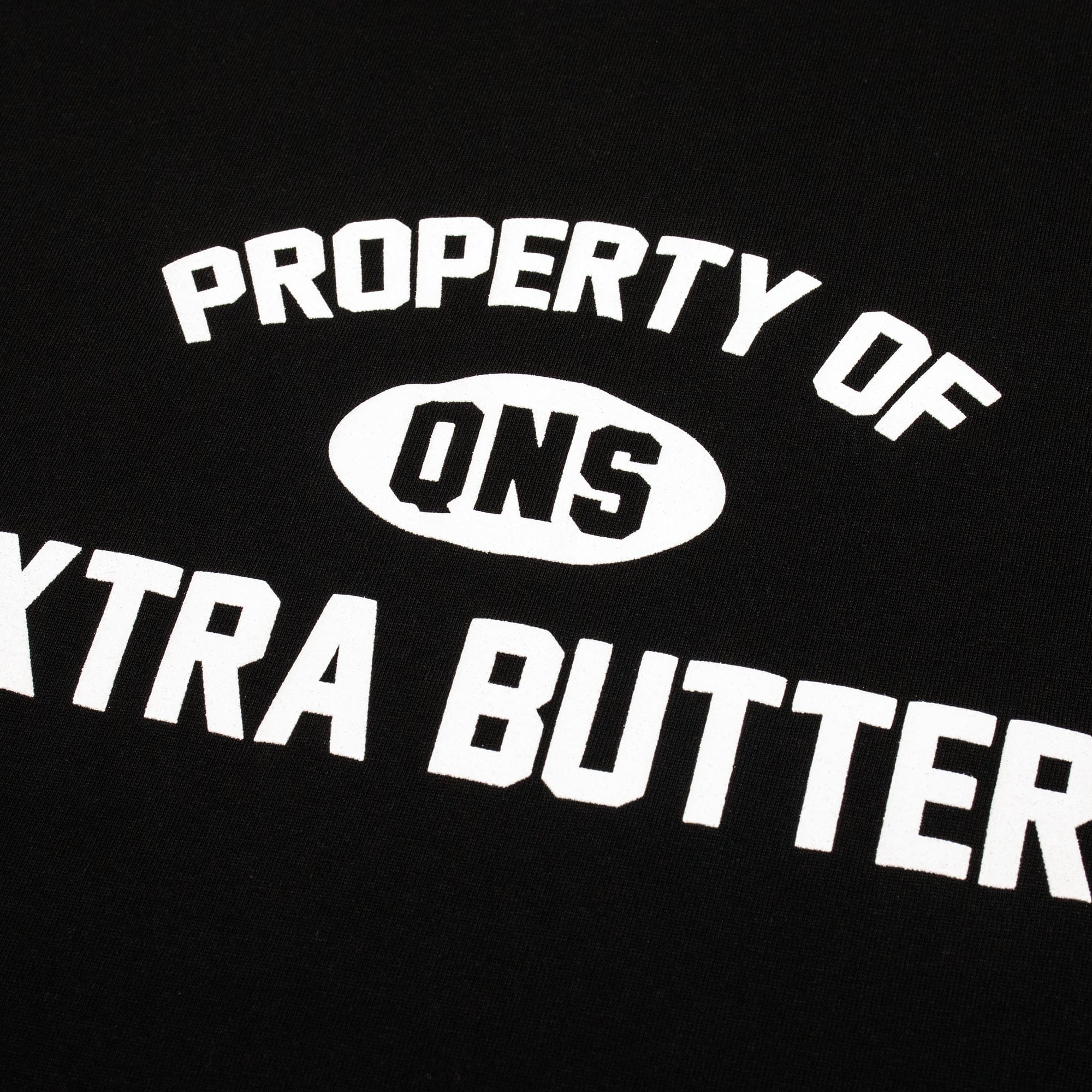 Butter Extra Butter QNS Athletics T-Shirt