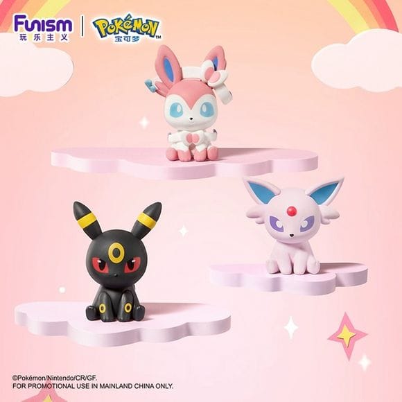Funism Pokemon Palm Size Wonders Vol. 2 1.5 - inch Figure - 1 Random Pokeball Pack