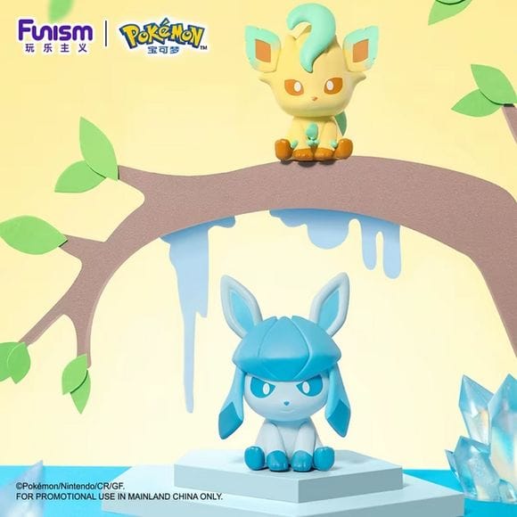 Funism Pokemon Palm Size Wonders Vol. 2 1.5 - inch Figure - 1 Random Pokeball Pack