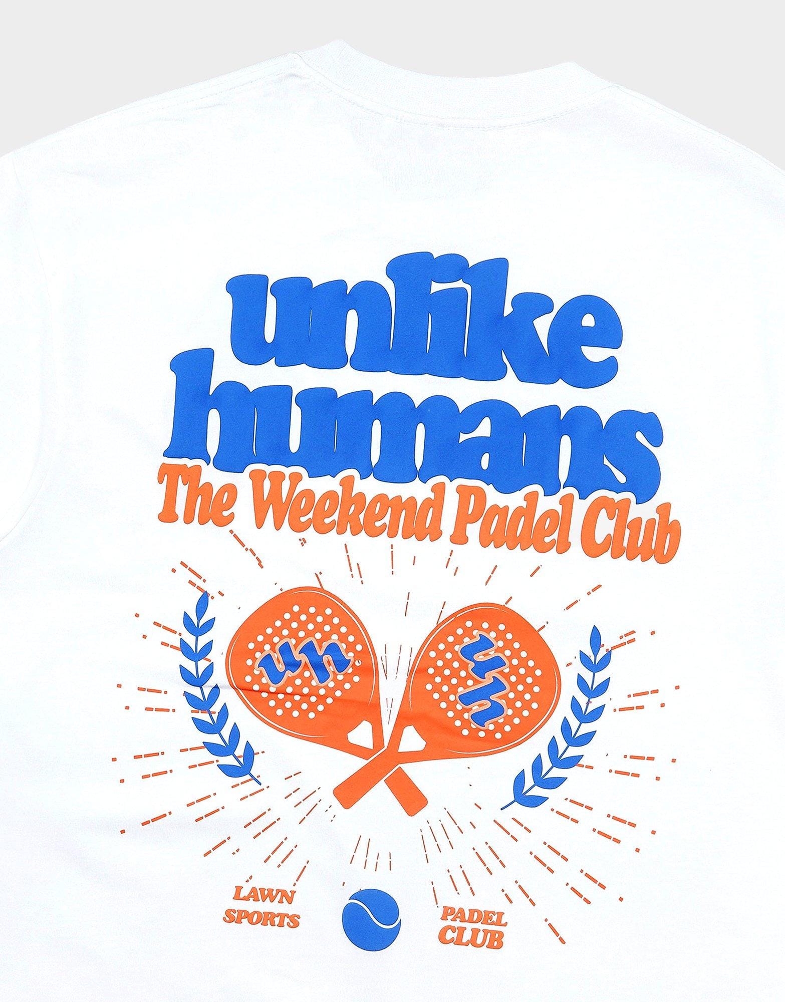 Unlike Humans Padle T - Shirt