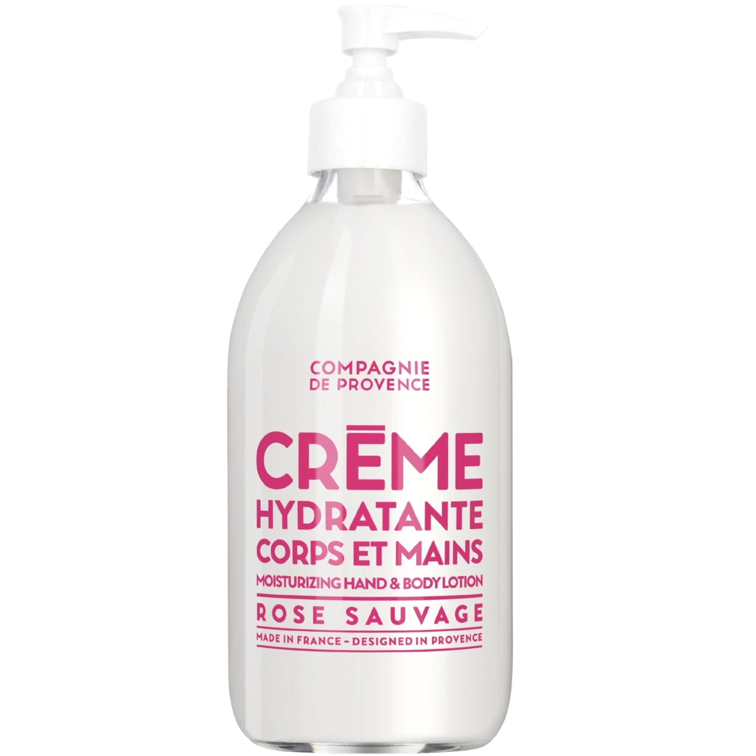 Compagnie de Provence Wild Rose Hand and Body Lotion