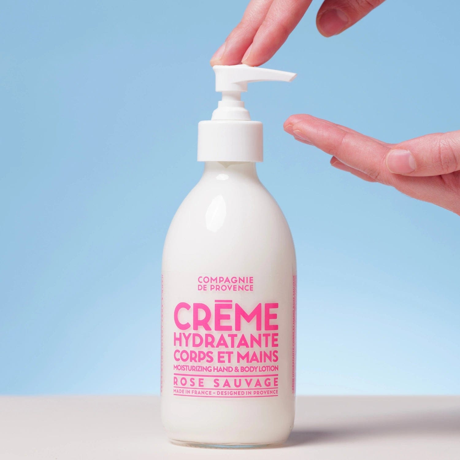 Compagnie de Provence Wild Rose Hand and Body Lotion