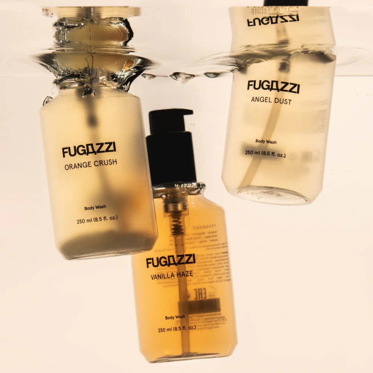 Fugazzi Orange Crush Body Wash