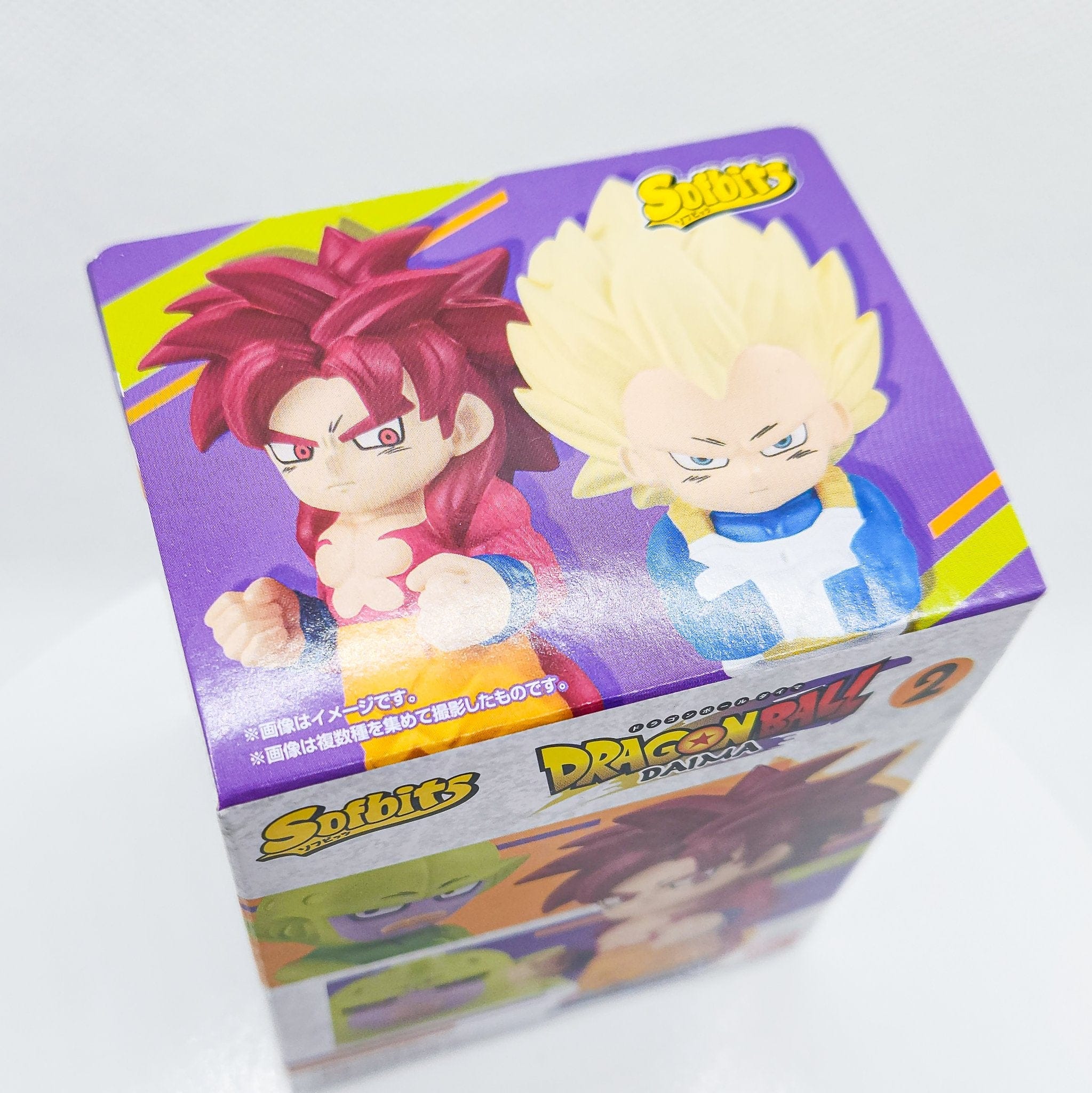 Nipponhero Sof - Bits Dragon Ball Z Daima Vinyl Figure Blindbox by Bandai