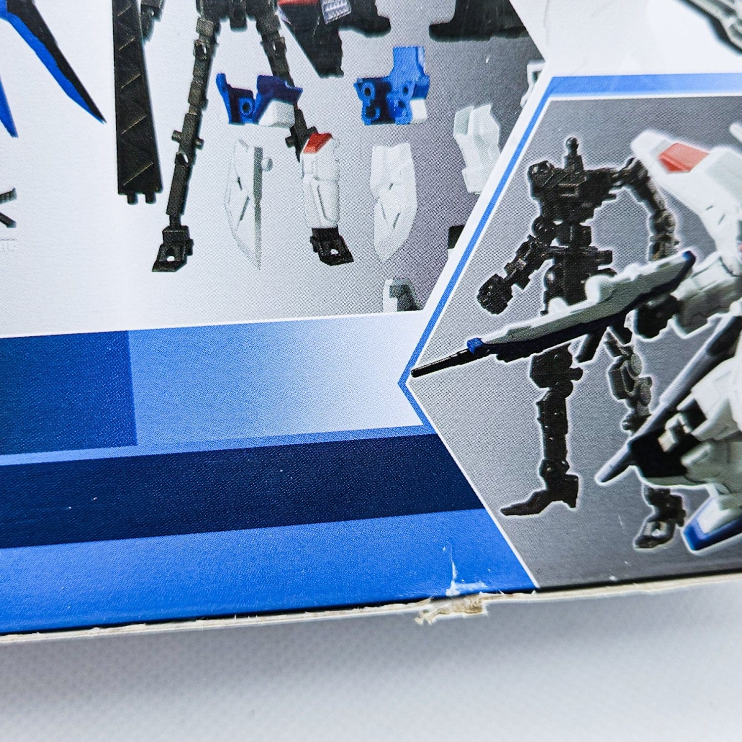 Nipponhero Gundam G FRAME FA Freedom Gundam Action Figure (#48A+48F Set) Series 01 by Bandai