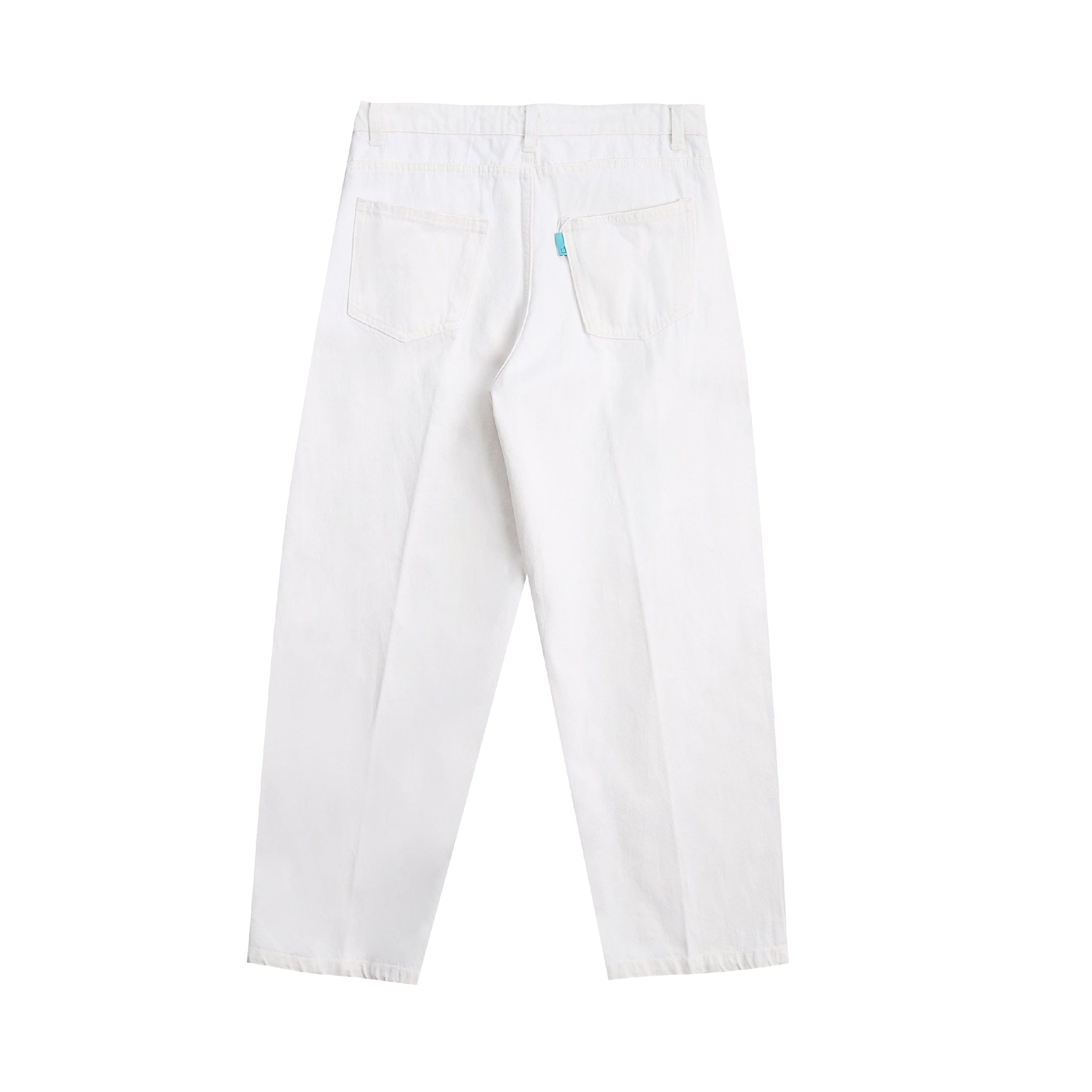 Dovetail Outline Jean Denim - White