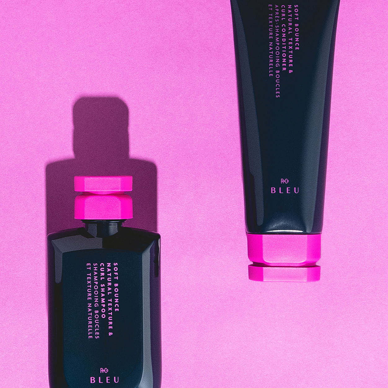 R+co Bleu Soft Bounce Natural Texture and Curl Conditioner