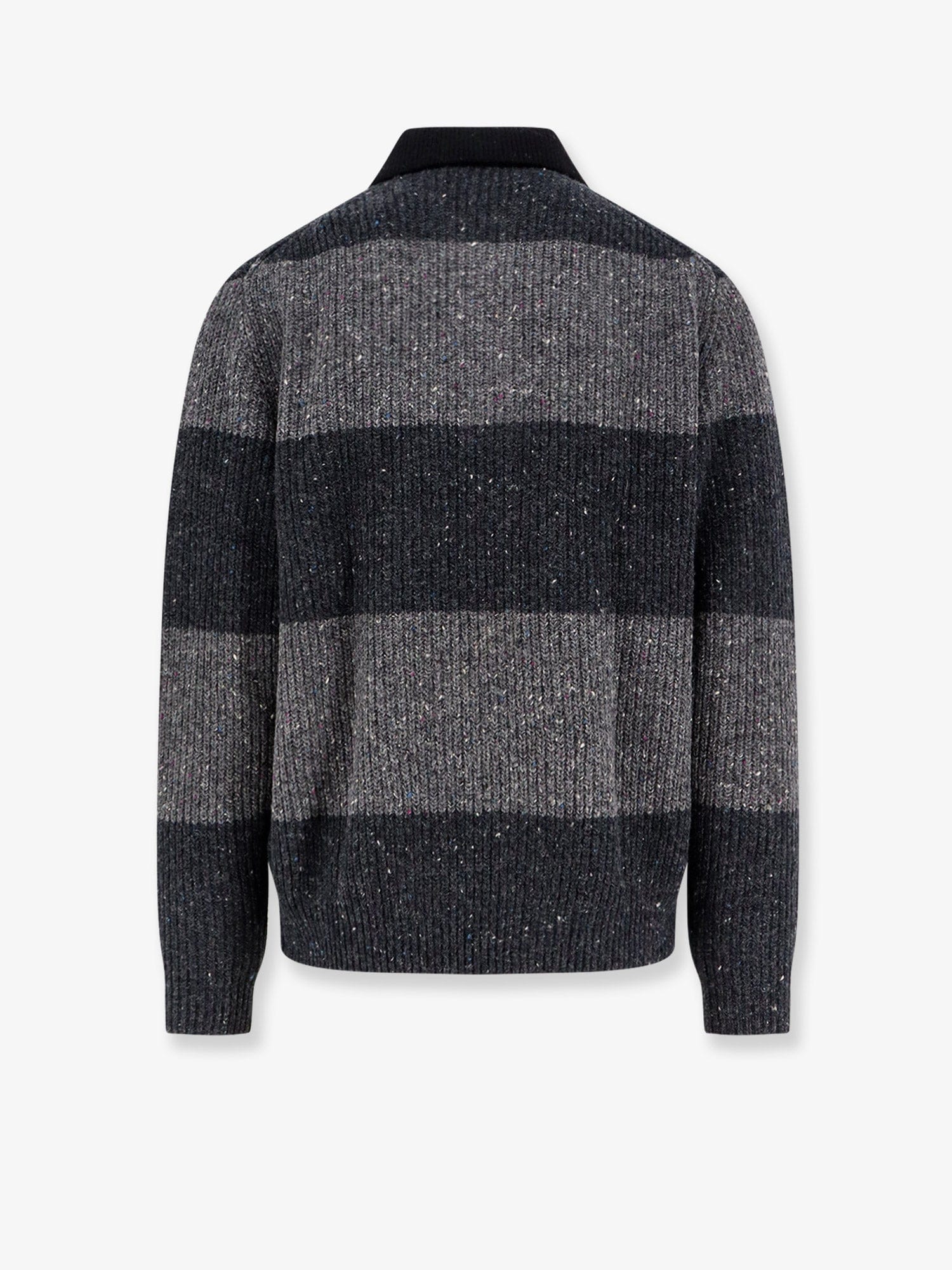 DUNST Unisex Chunky Rugby wool blend sweater