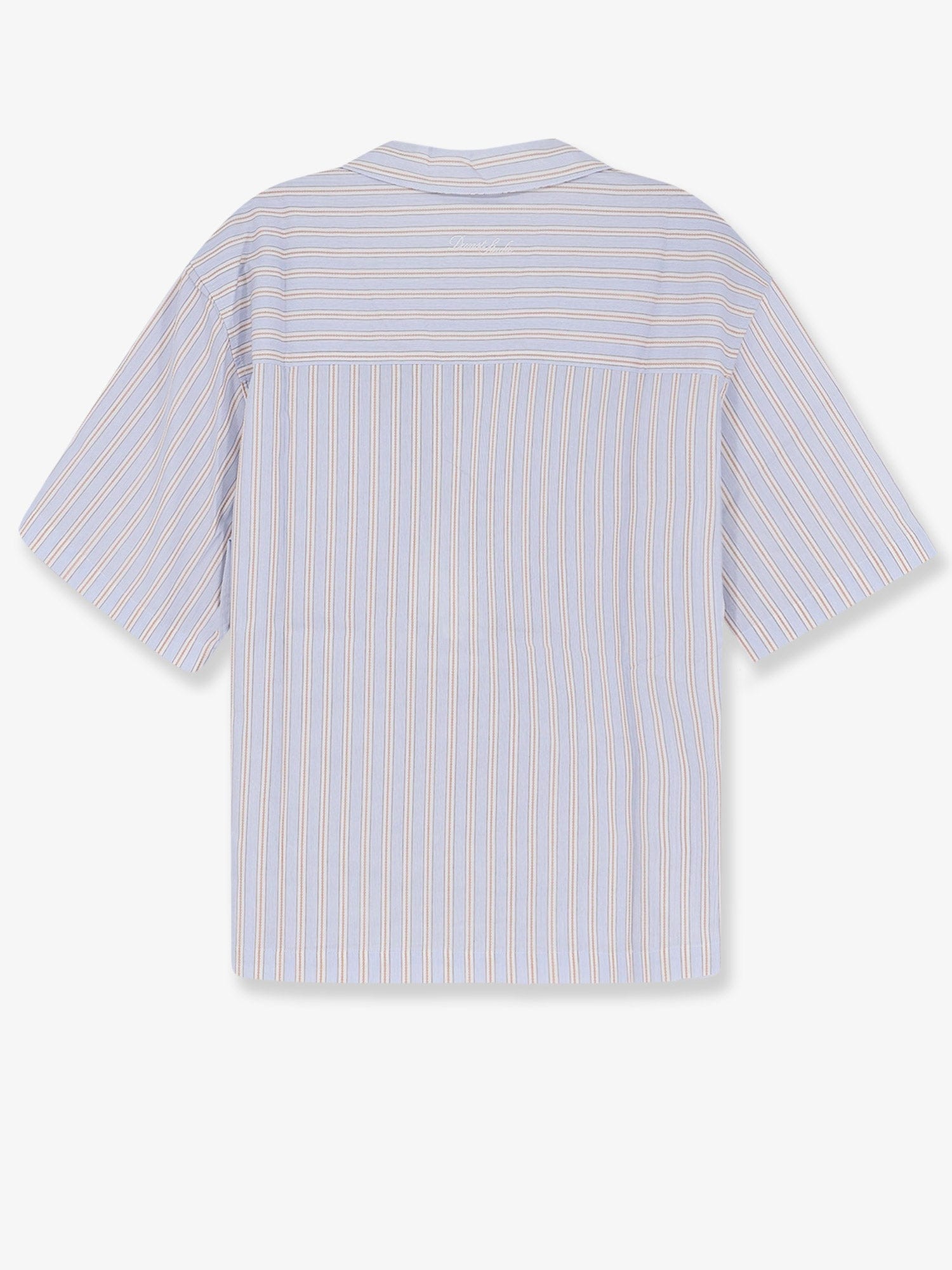 DUNST Striped cotton shirt