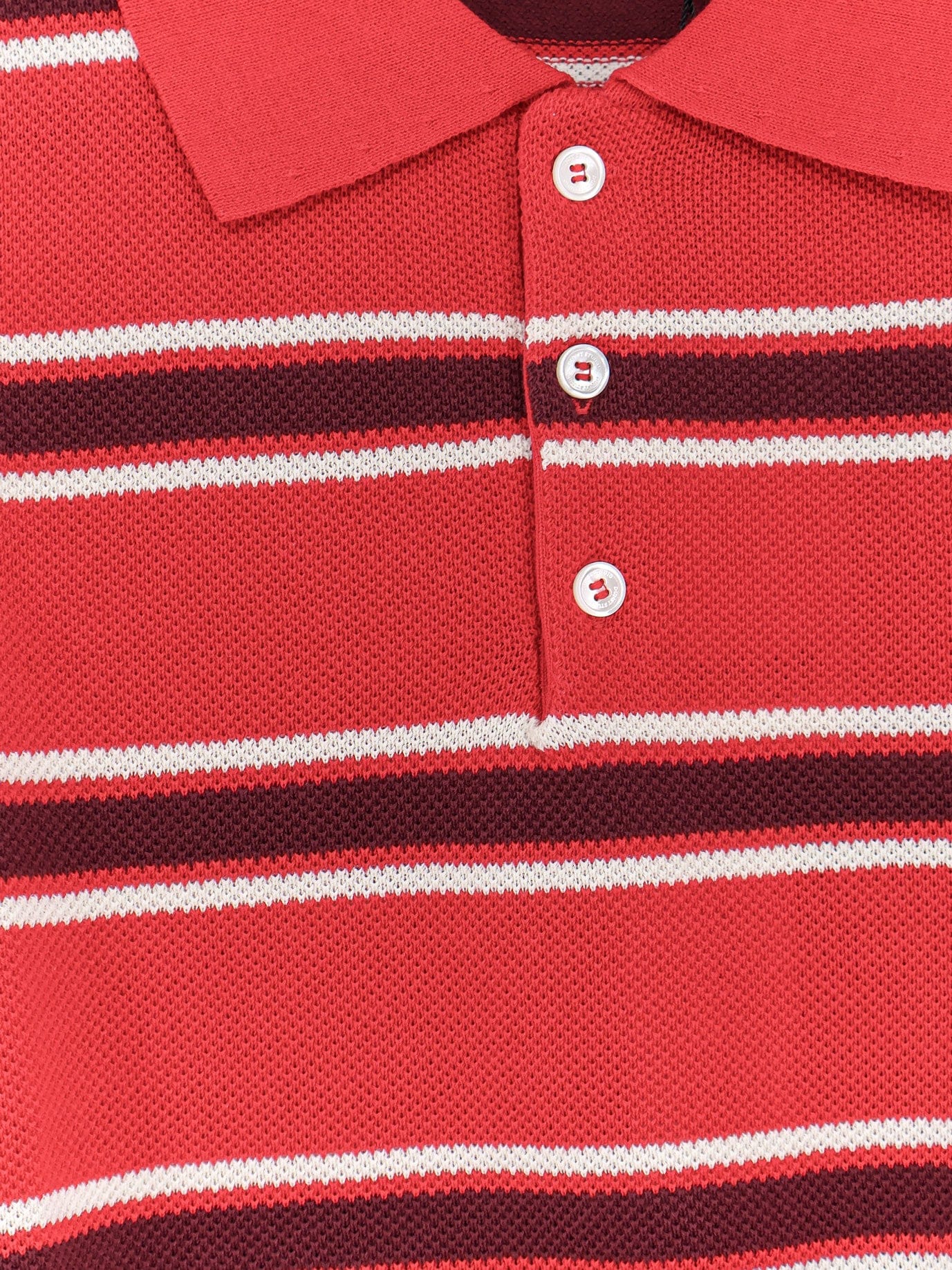 DUNST Unisex cotton polo shirt