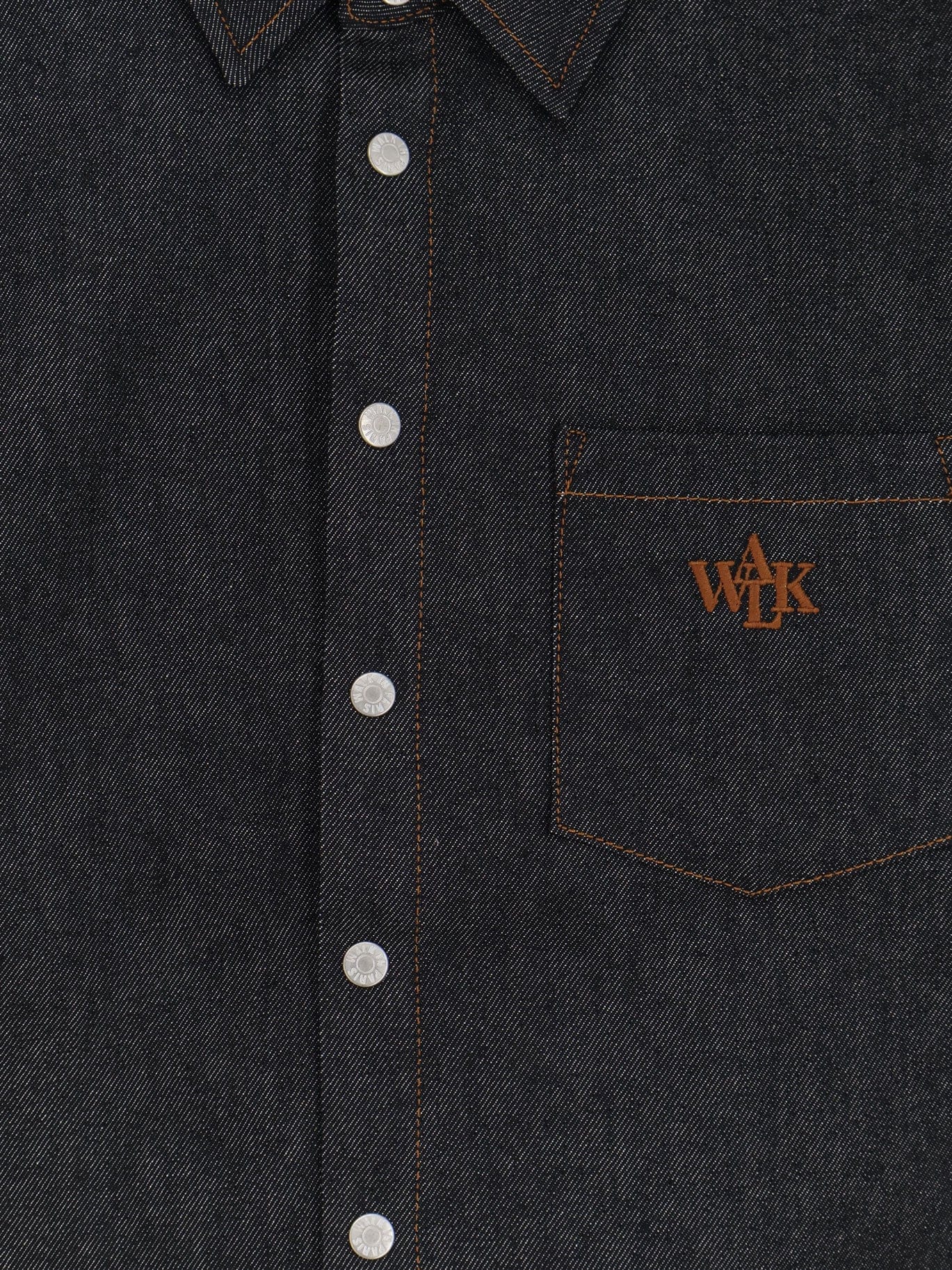 WALK IN PARIS Raw Denim Shirt
