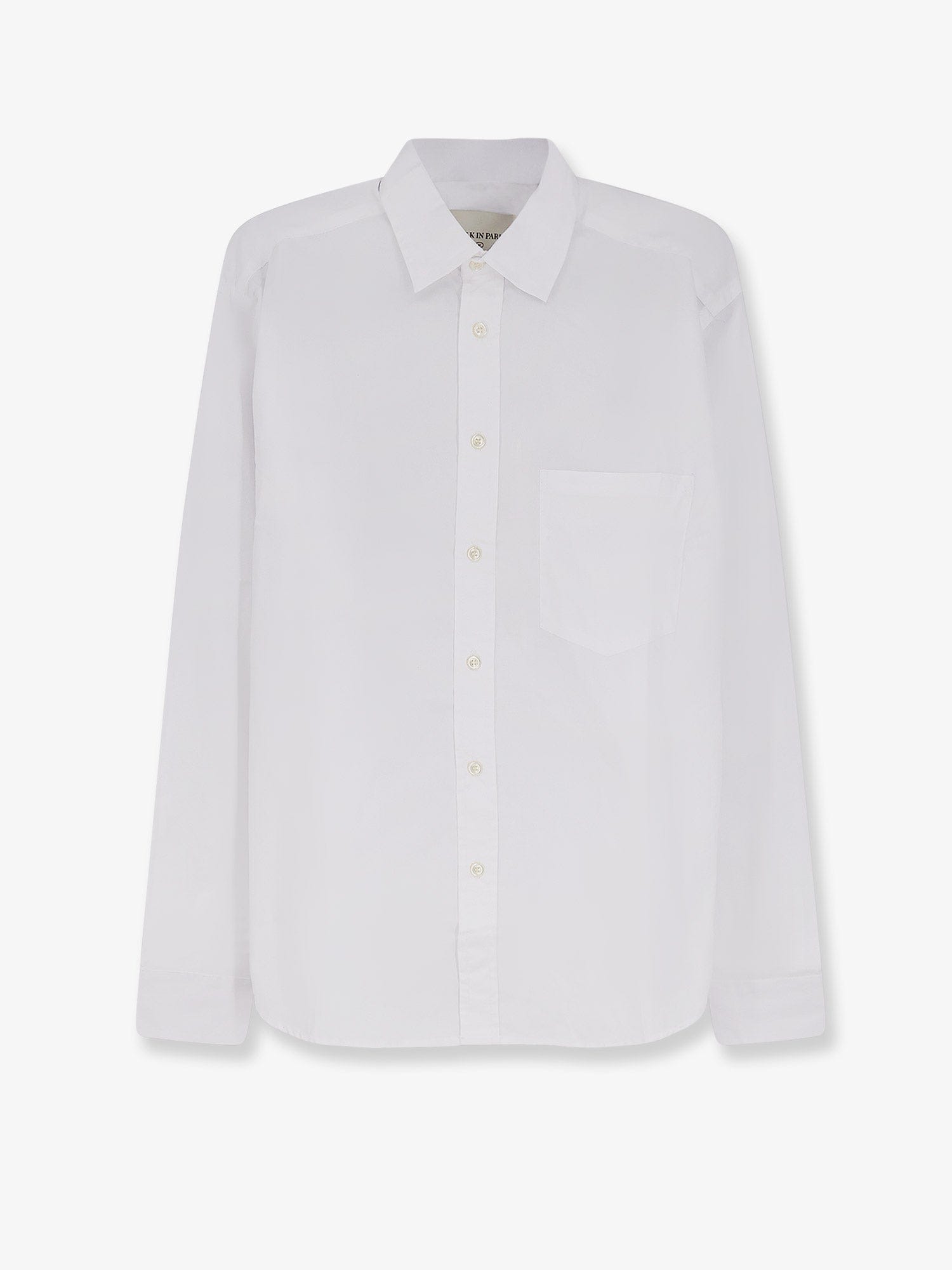 WALK IN PARIS Classic cotton shirt