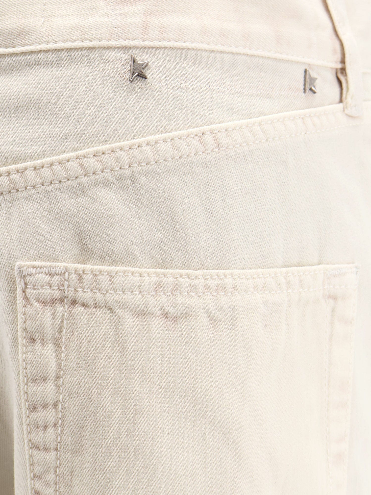Golden GOOSE Deluxe BRAND Cotton blend trousers
