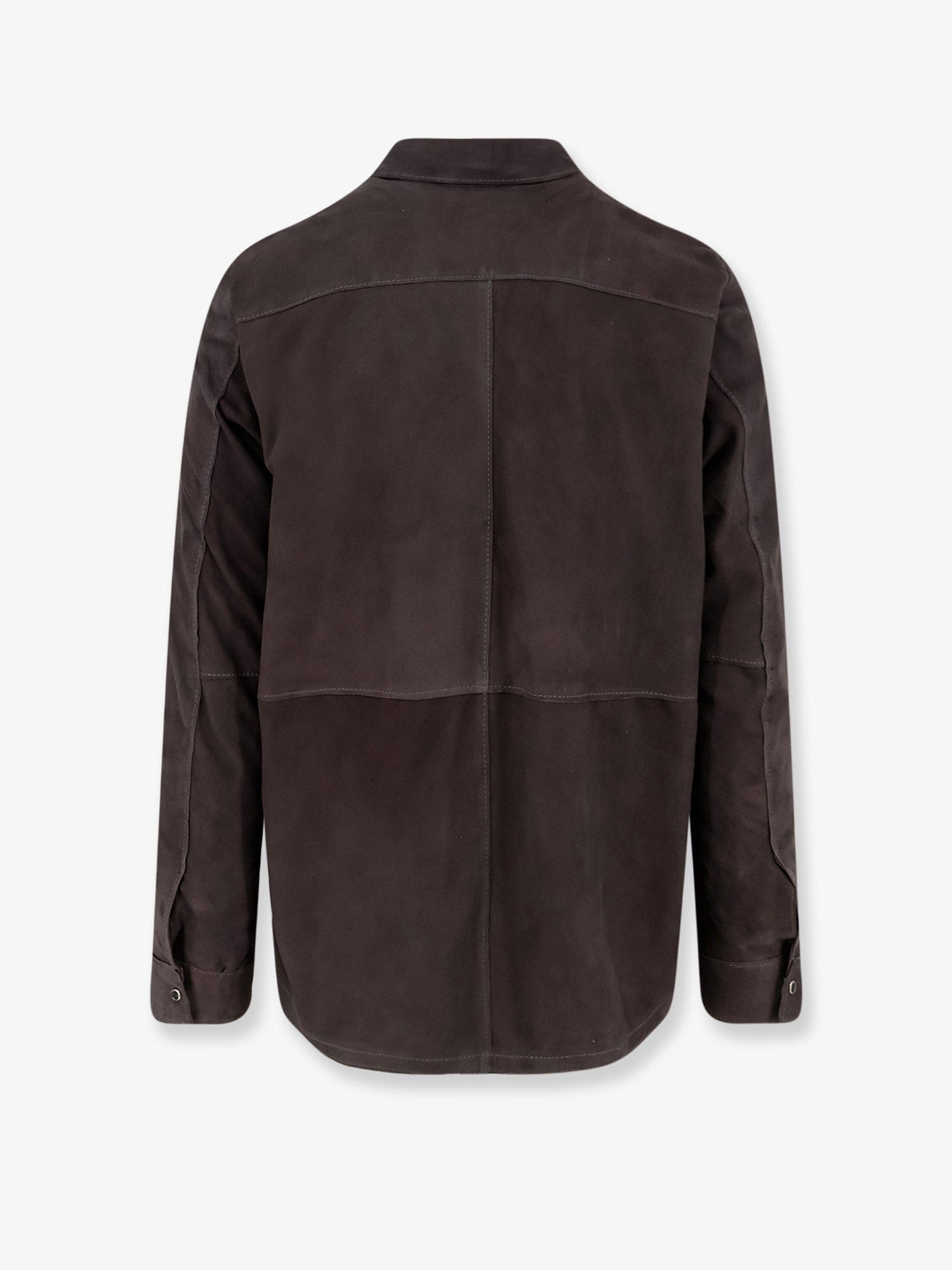 DFOUR Suede shirt