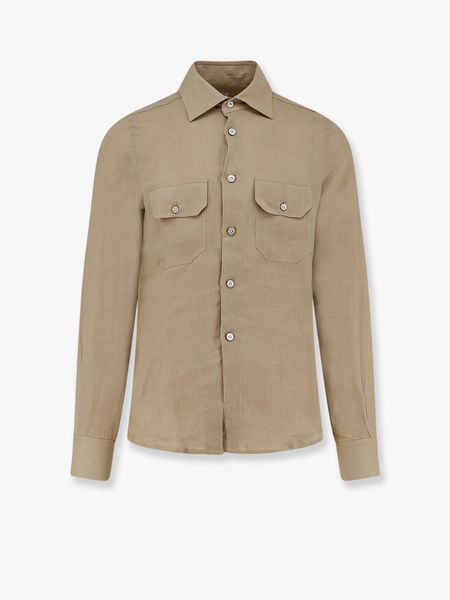 KITON CIRO PAONE Linen shirt