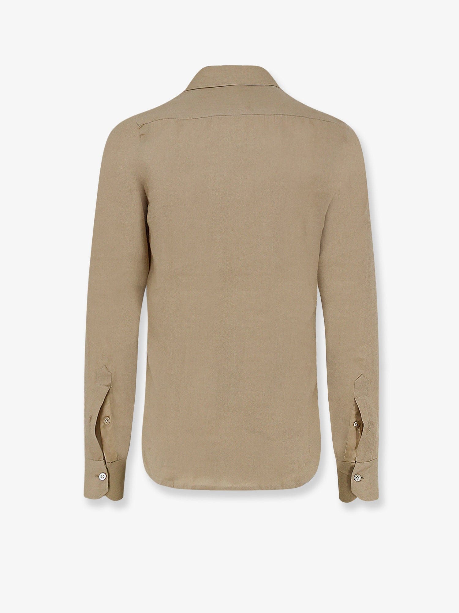 KITON CIRO PAONE Linen shirt
