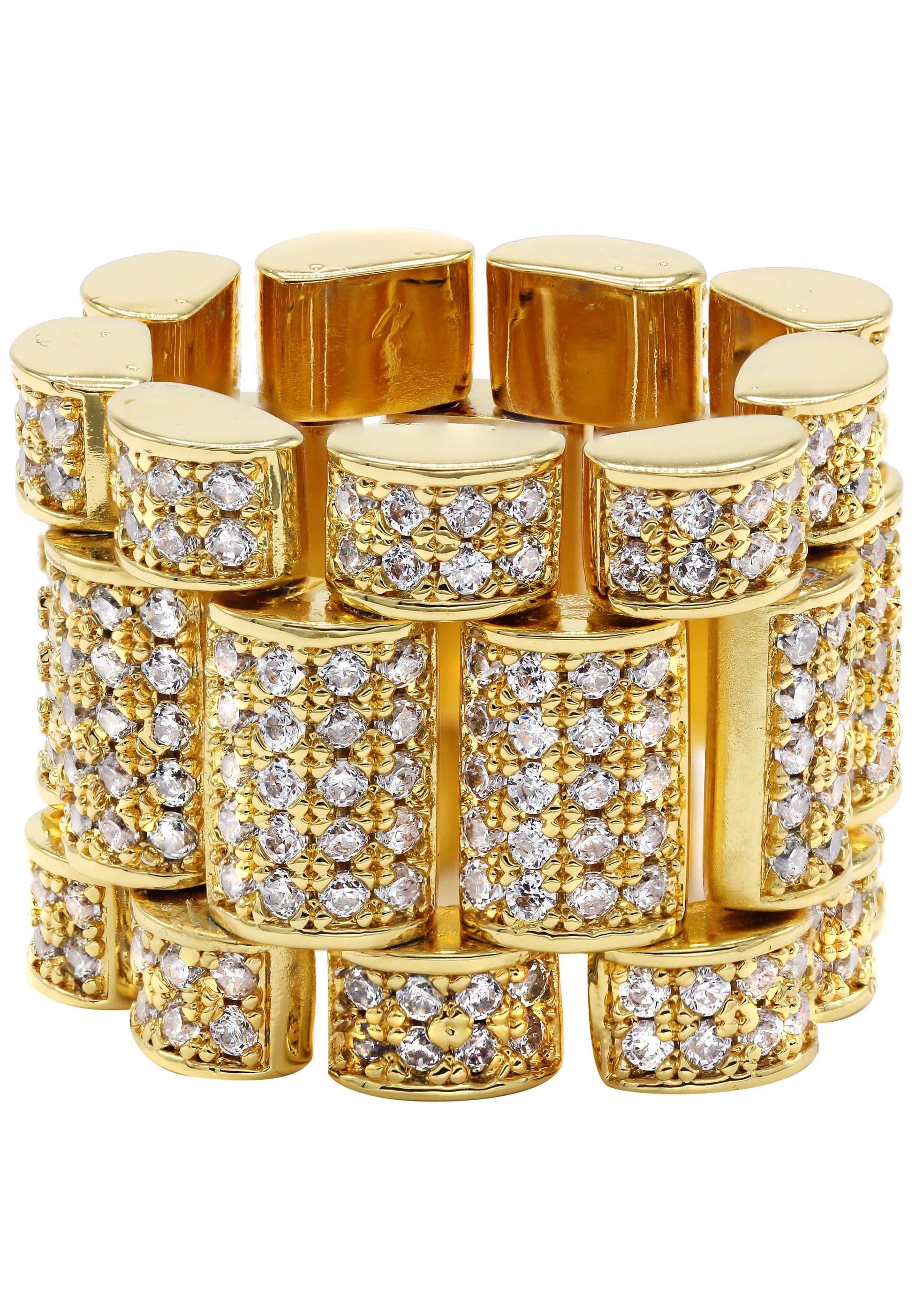 Manufacturer 30 Gold Plated Presidential Ring | 24.8 Grams