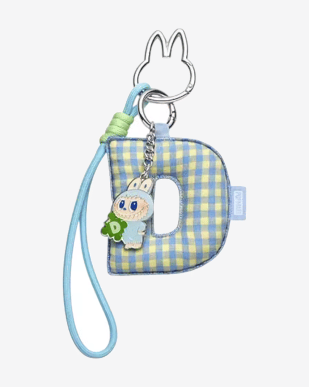 the monsters POP MART x THE MONSTERS LABUBU PIN FOR LOVE LETTER PENDANT (D)