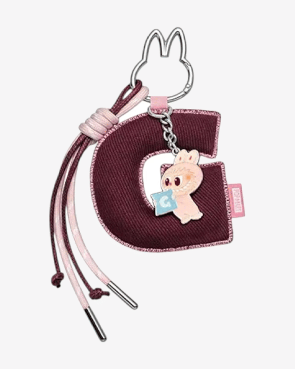 the monsters POP MART x THE MONSTERS LABUBU PIN FOR LOVE LETTER PENDANT (G)