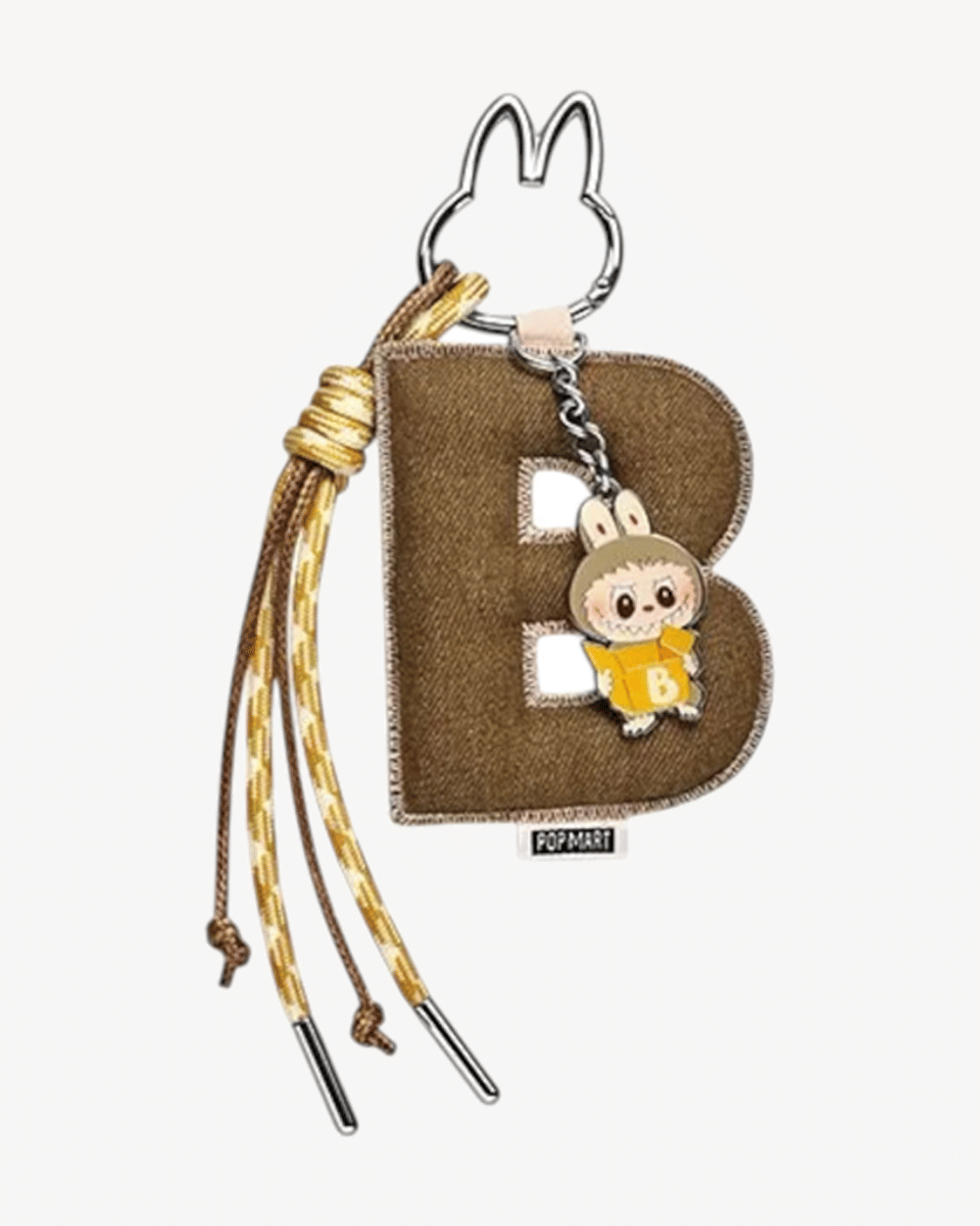 the monsters POP MART x THE MONSTERS LABUBU PIN FOR LOVE LETTER PENDANT (B)