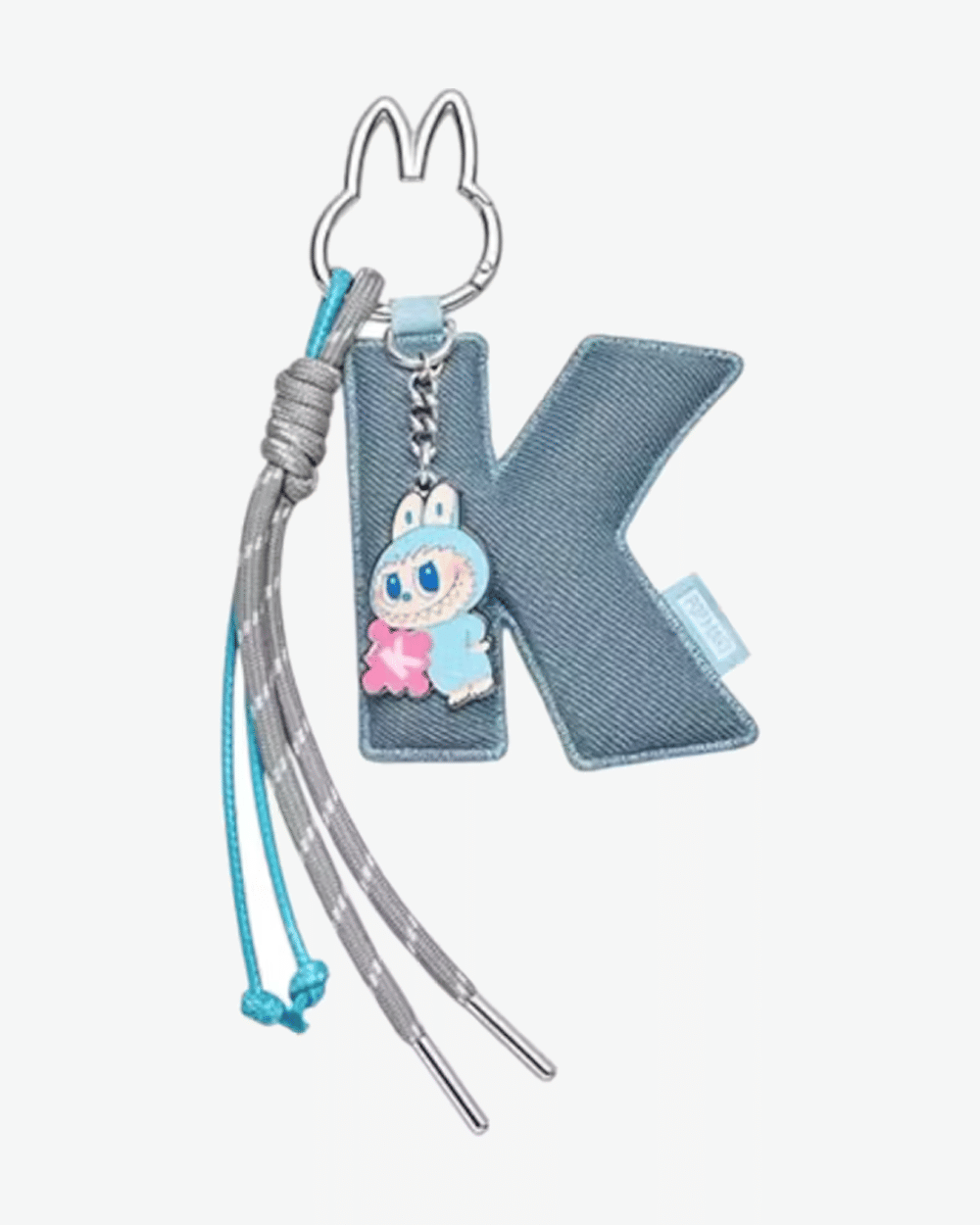the monsters POP MART x THE MONSTERS LABUBU PIN FOR LOVE LETTER PENDANT (K)