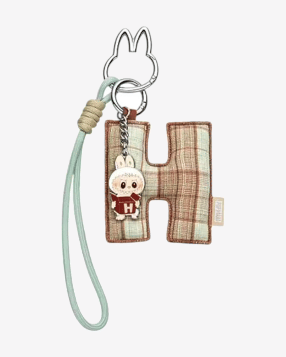 the monsters POP MART x THE MONSTERS LABUBU PIN FOR LOVE LETTER PENDANT (H)