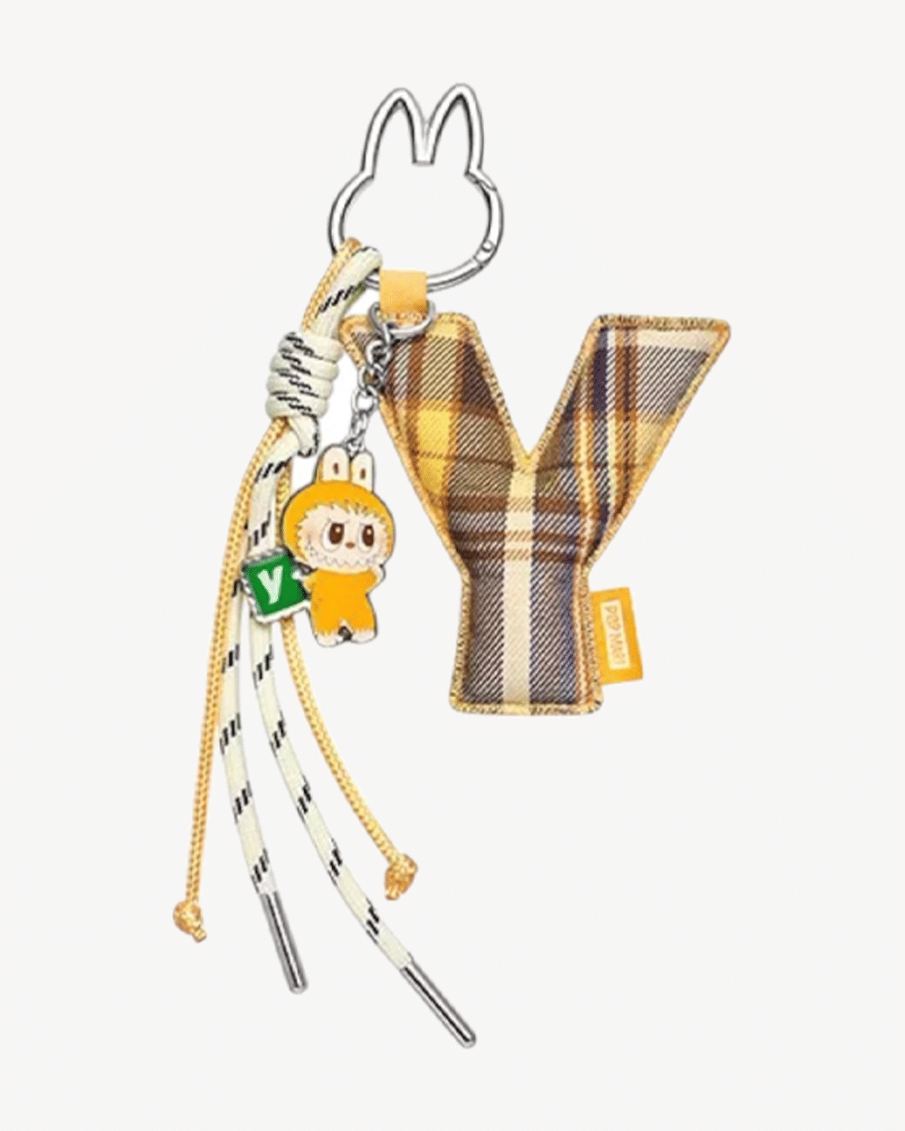 the monsters POP MART x THE MONSTERS LABUBU PIN FOR LOVE LETTER PENDANT (Y)