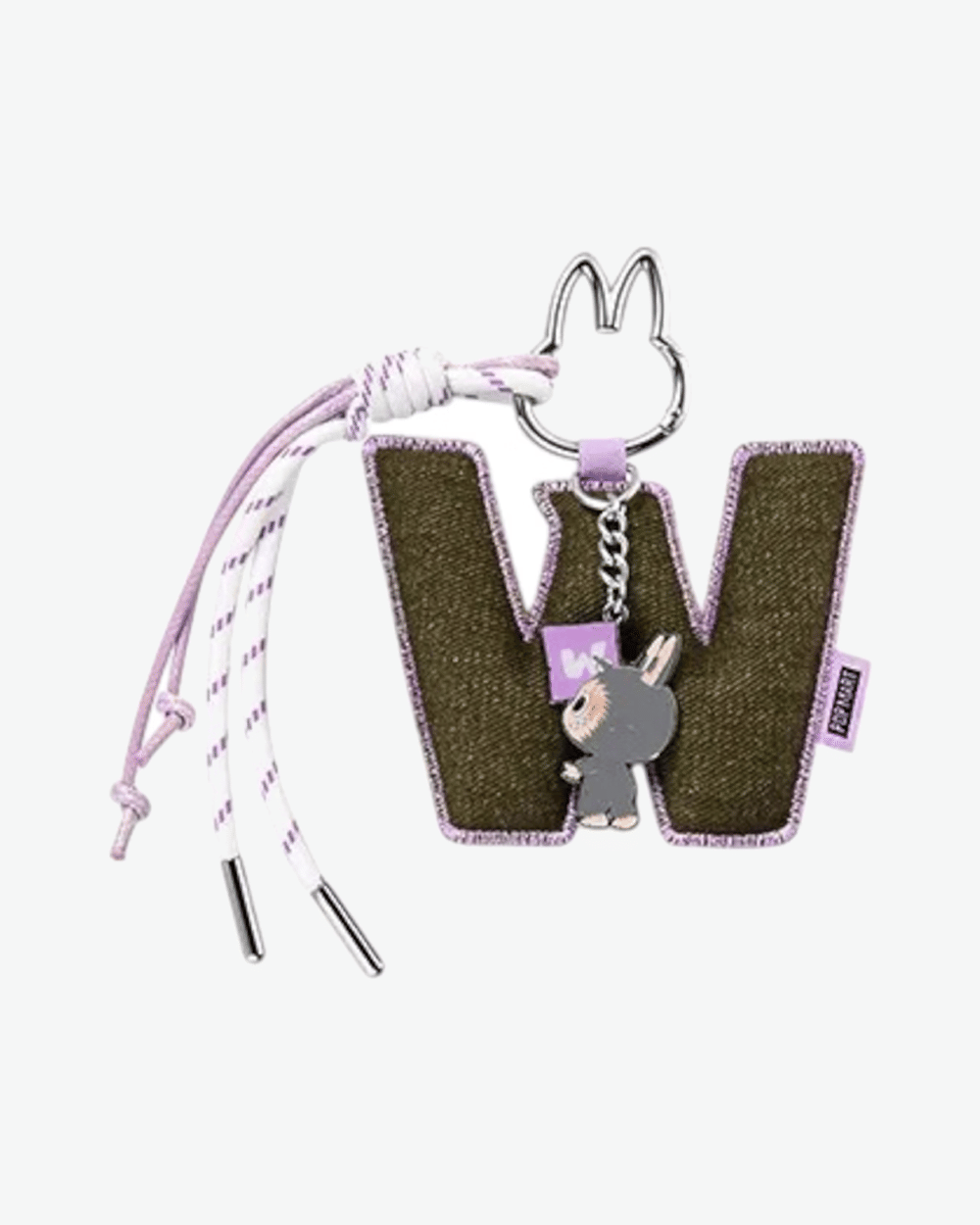 the monsters POP MART x THE MONSTERS LABUBU PIN FOR LOVE LETTER PENDANT (W)
