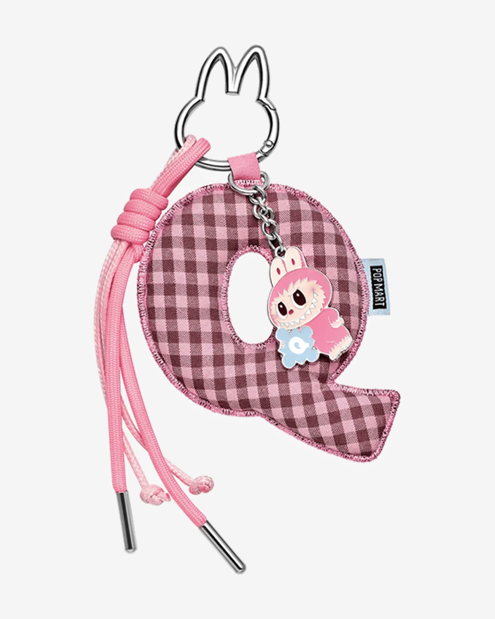 the monsters POP MART x THE MONSTERS LABUBU PIN FOR LOVE LETTER PENDANT (Q)