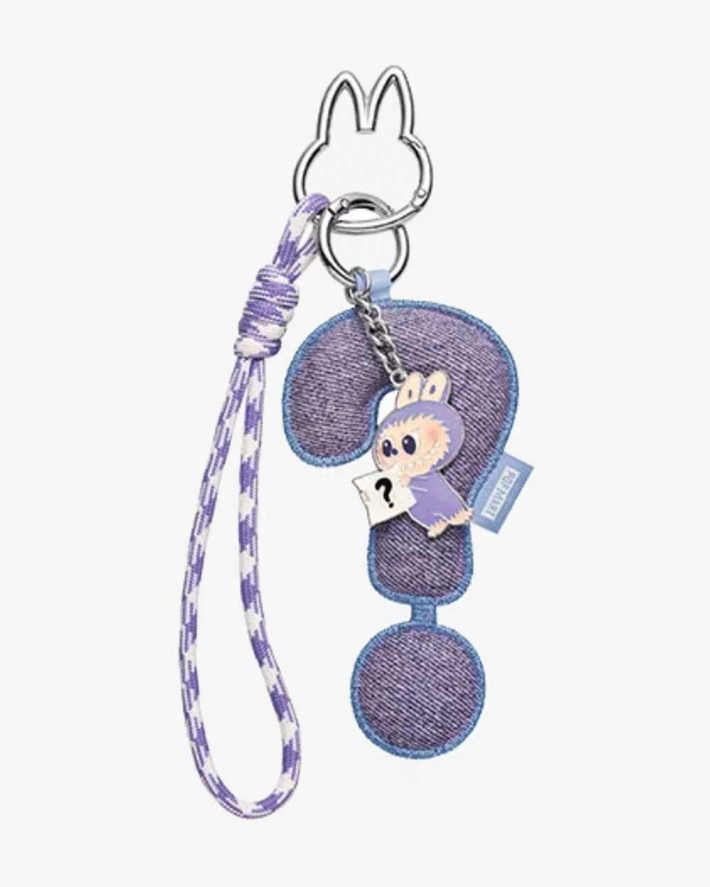 the monsters POP MART x THE MONSTERS LABUBU PIN FOR LOVE LETTER PENDANT (?)