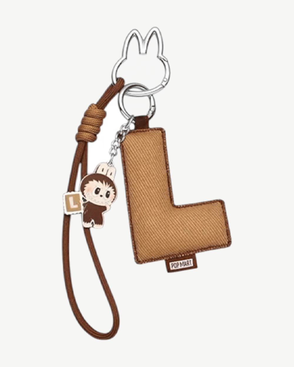 the monsters POP MART x THE MONSTERS LABUBU PIN FOR LOVE LETTER PENDANT (L)