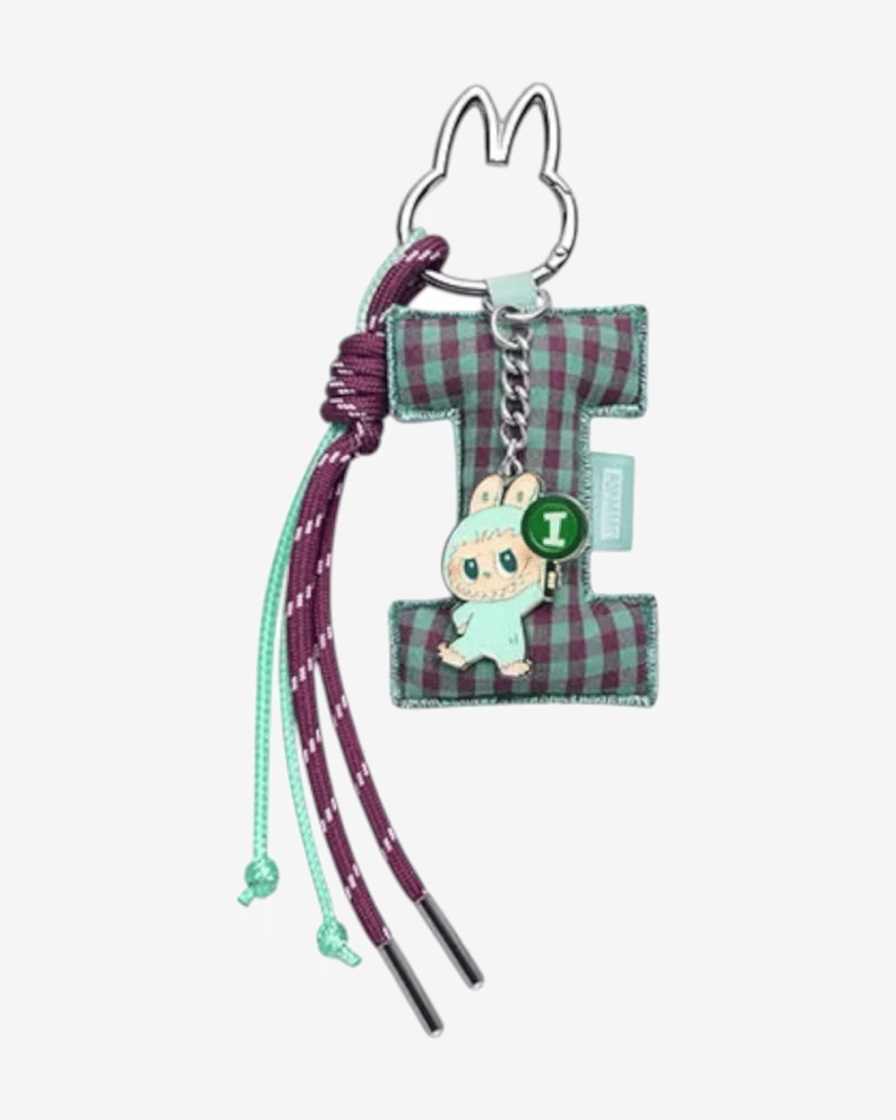 the monsters POP MART x THE MONSTERS LABUBU PIN FOR LOVE LETTER PENDANT (I)