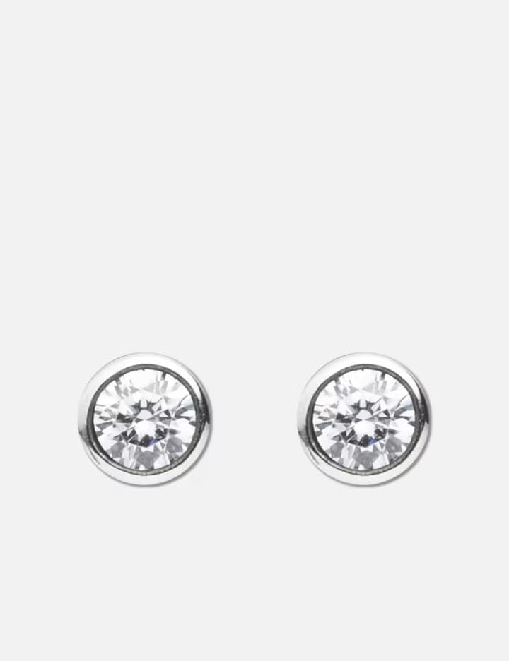 Twojeys Stone Stud Starline Earring