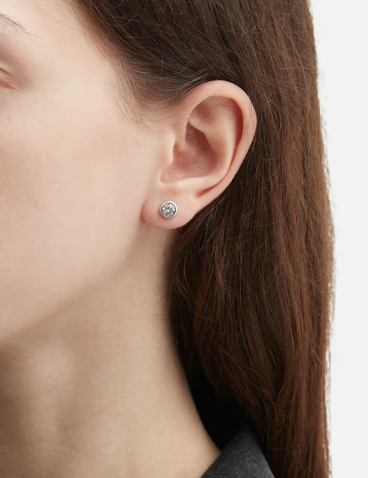 Twojeys Stone Stud Starline Earring