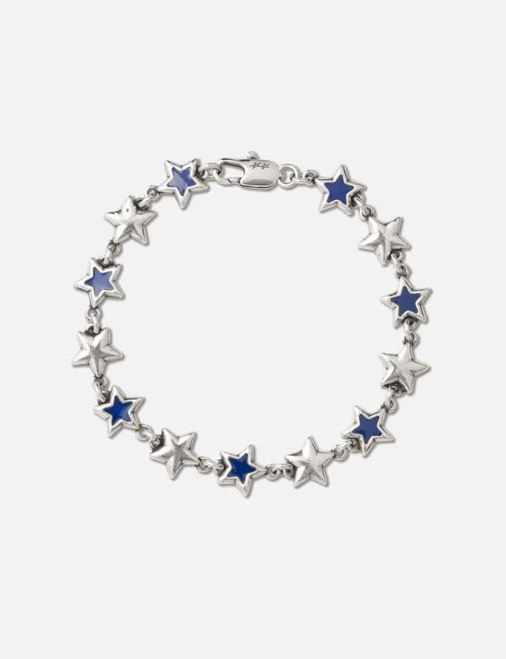 Twojeys Enameled Stars Bracelet