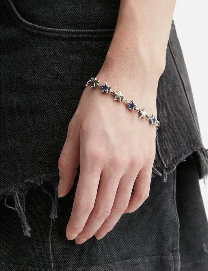 Twojeys Enameled Stars Bracelet