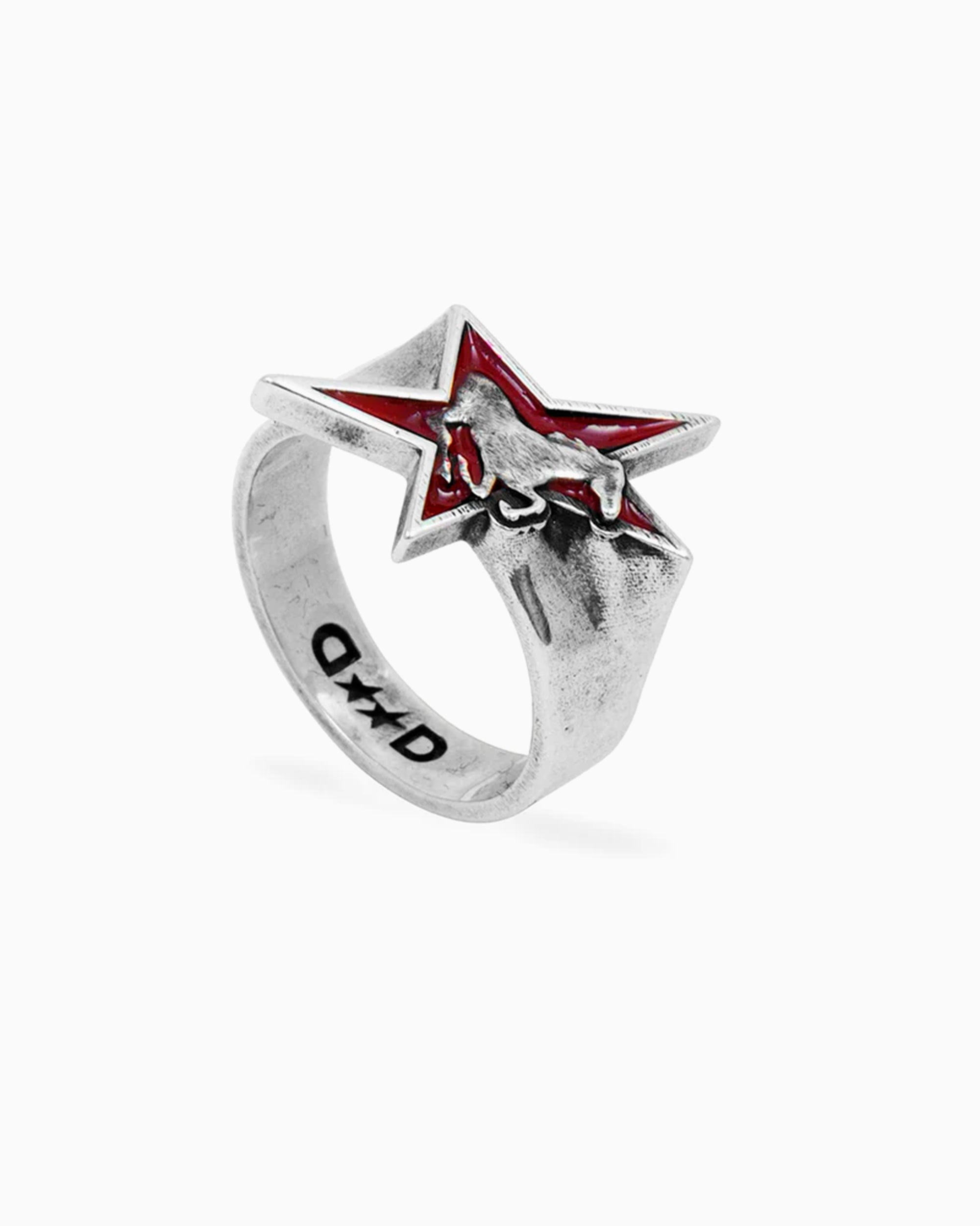 Twojeys Joyería TwoJeys D+D Wild Horse Ring Unisex