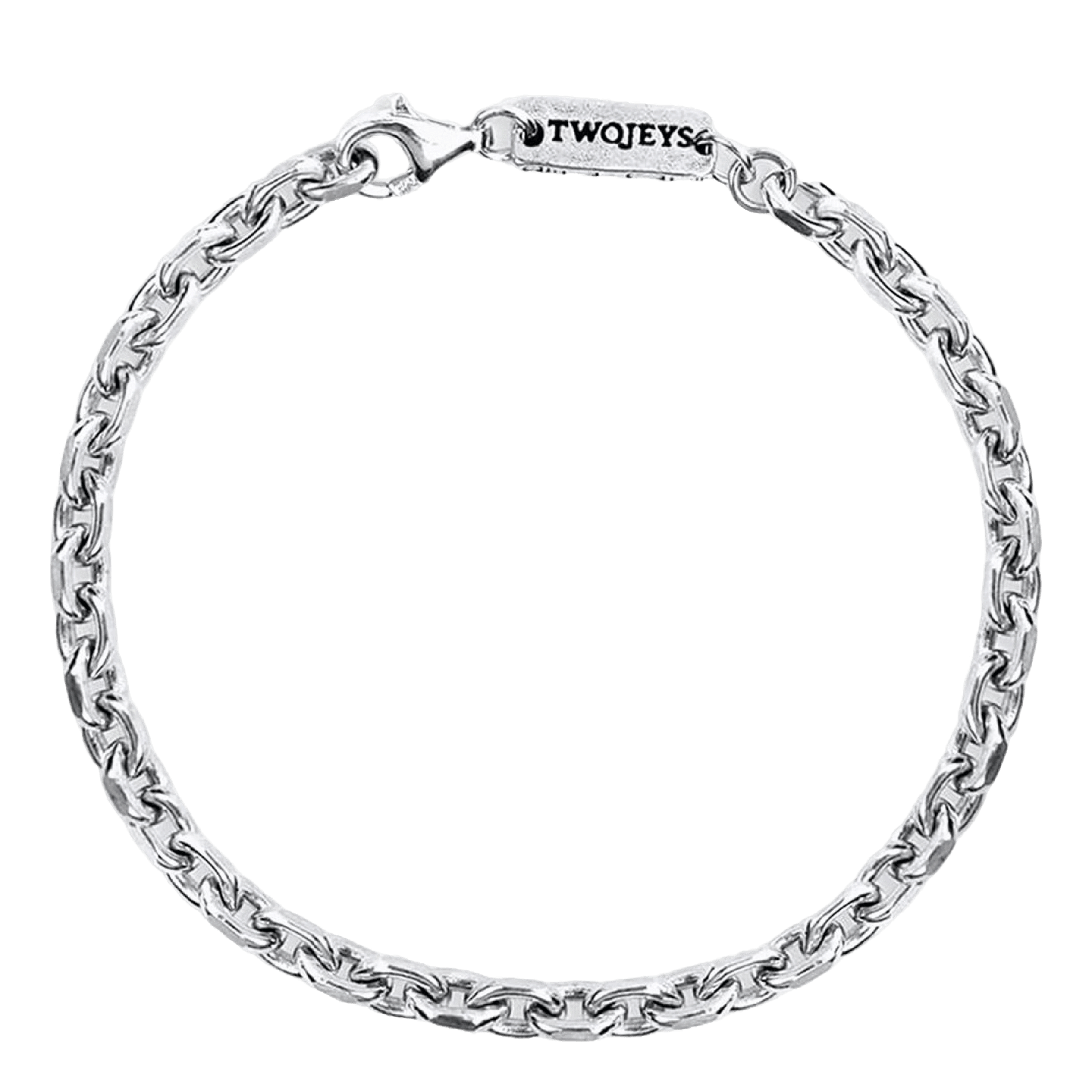 Twojeys Shank Bracelet Silver