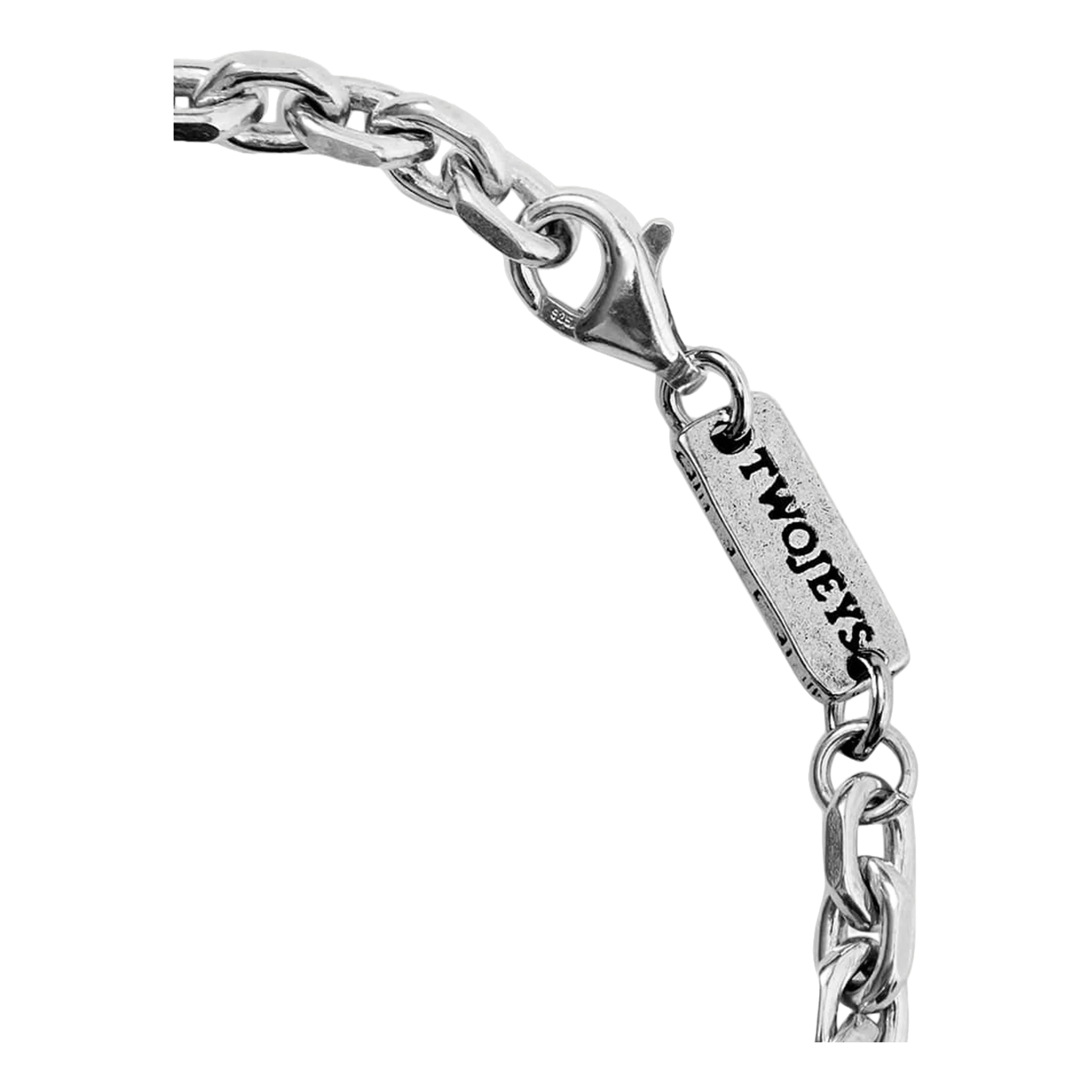 Twojeys Shank Bracelet Silver