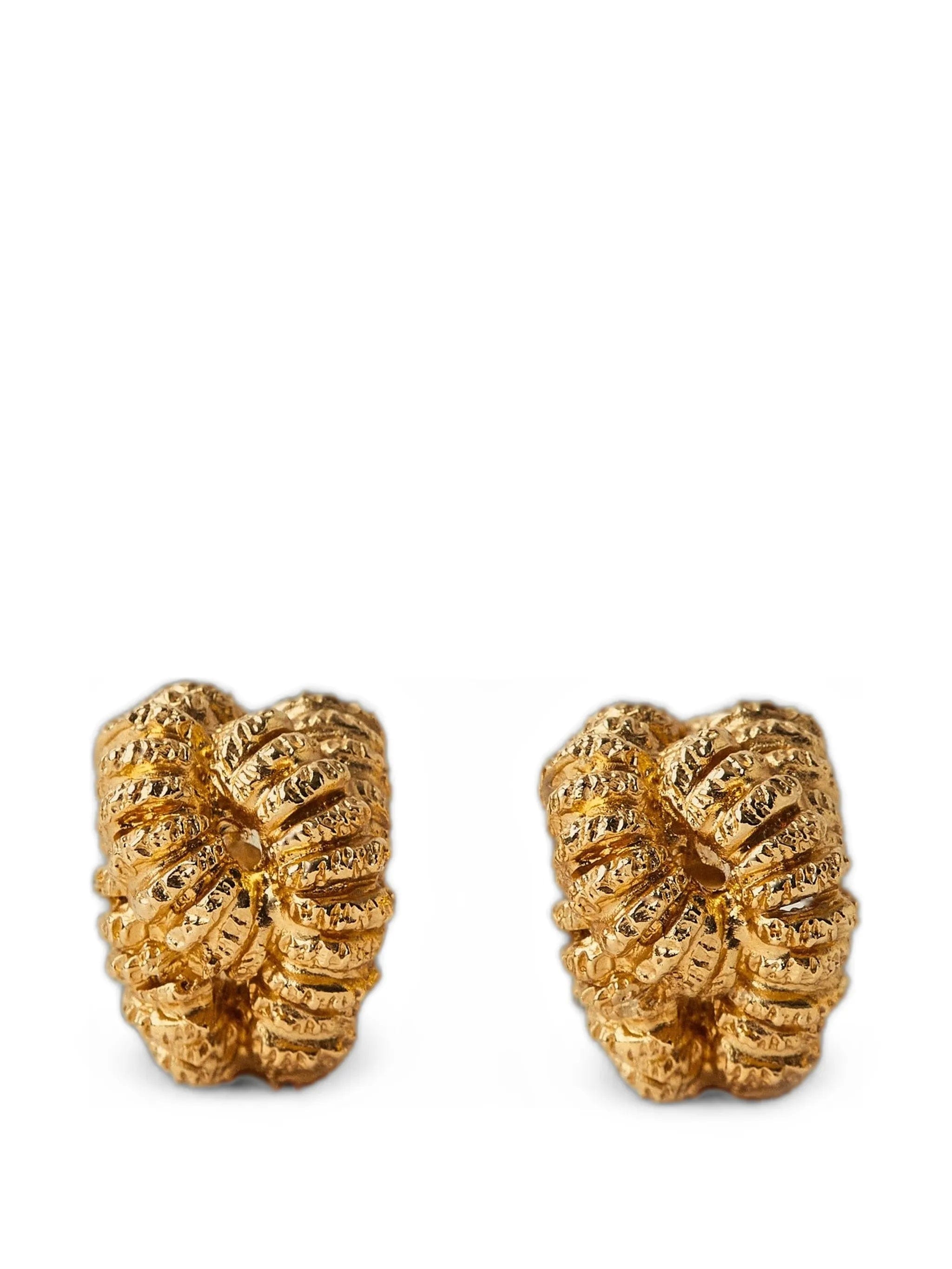 Paola Sighinolfi Talisman Knot earrings