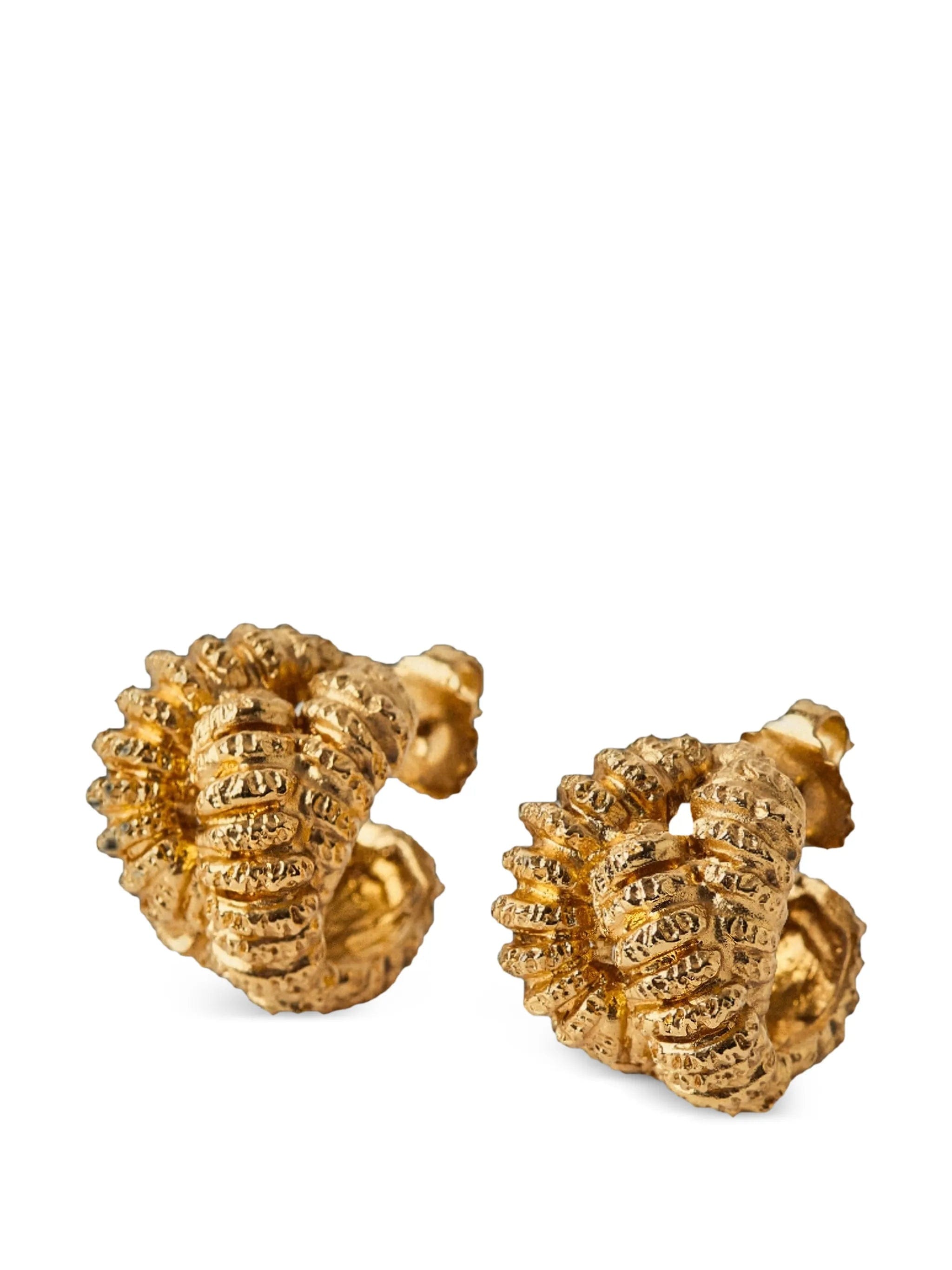 Paola Sighinolfi Talisman Knot earrings