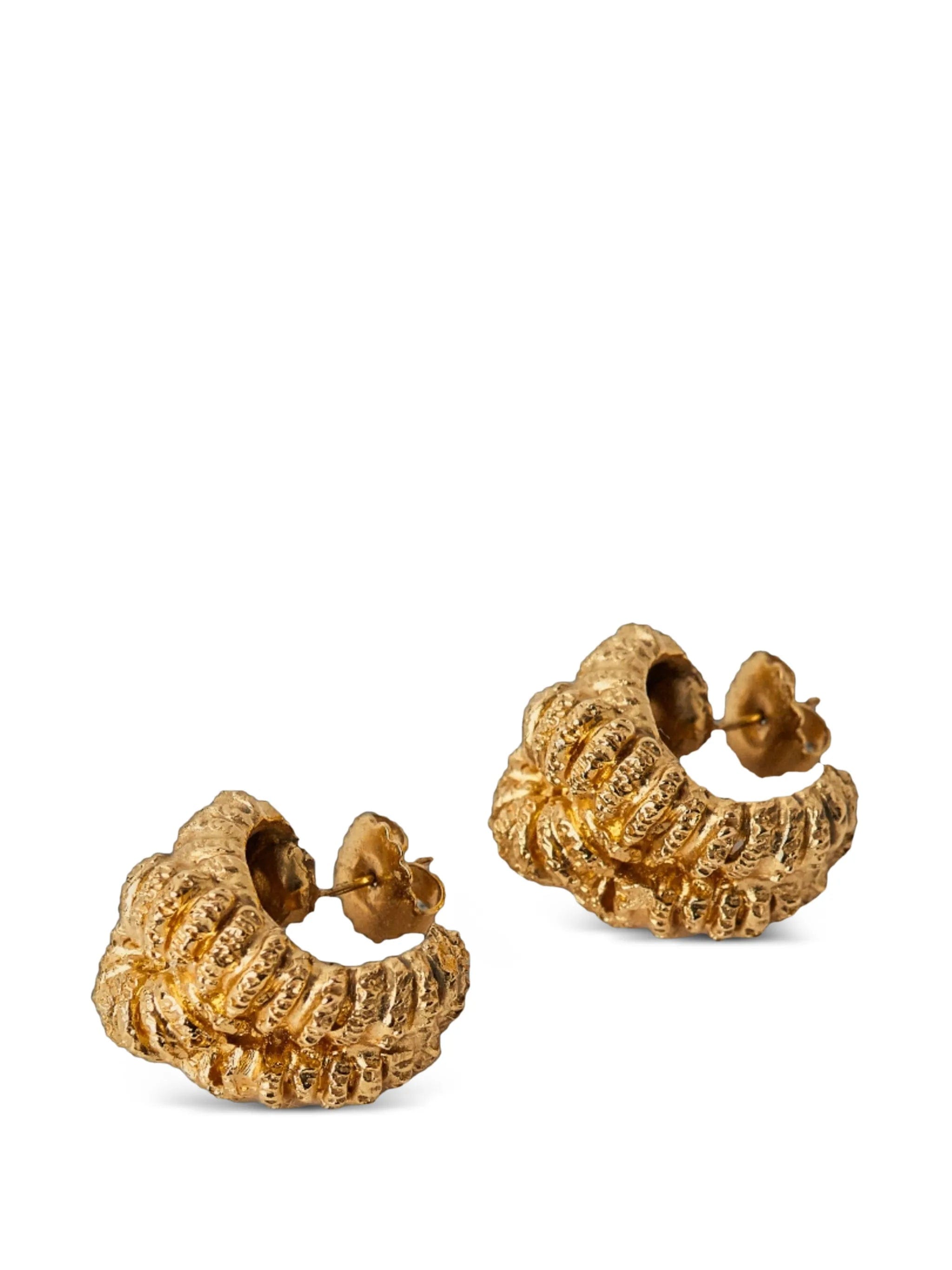 Paola Sighinolfi Talisman Knot earrings