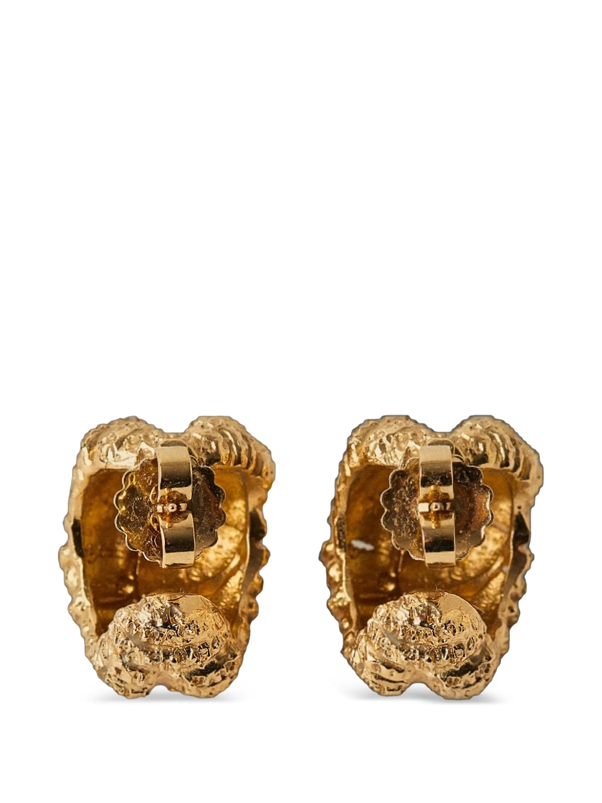 Paola Sighinolfi Talisman Knot earrings