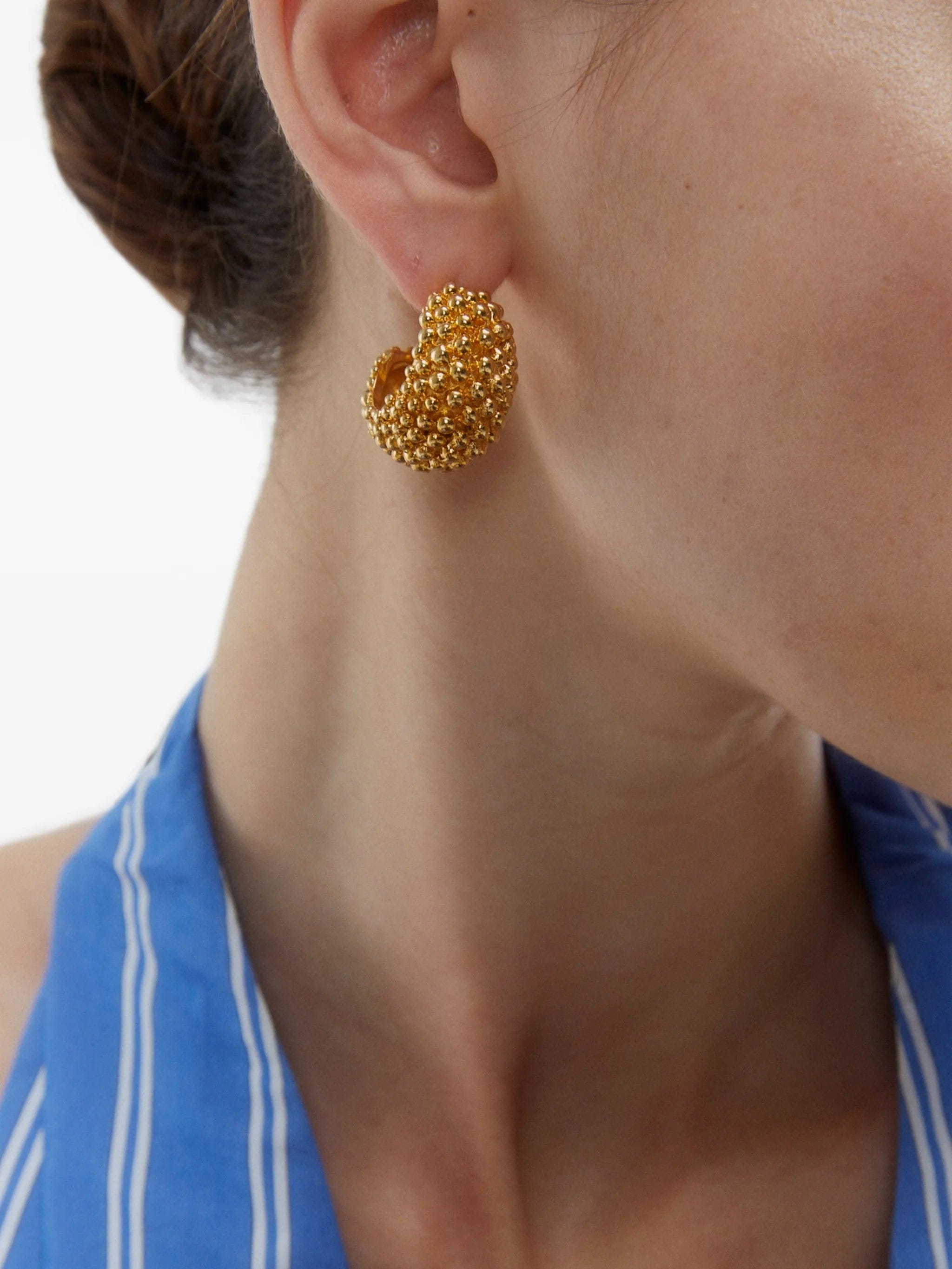 Paola Sighinolfi Simone hoop earrings