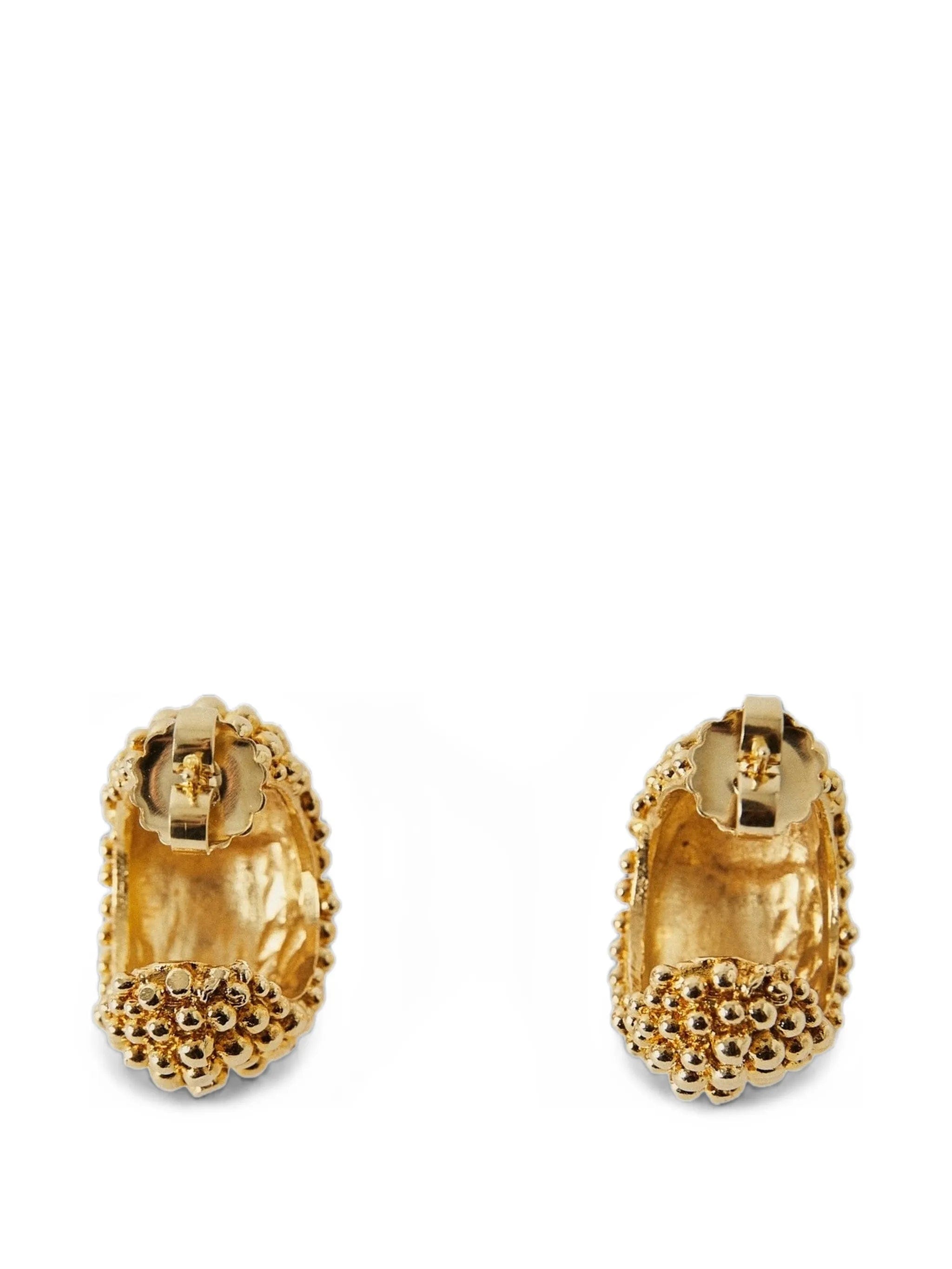 Paola Sighinolfi Simone hoop earrings