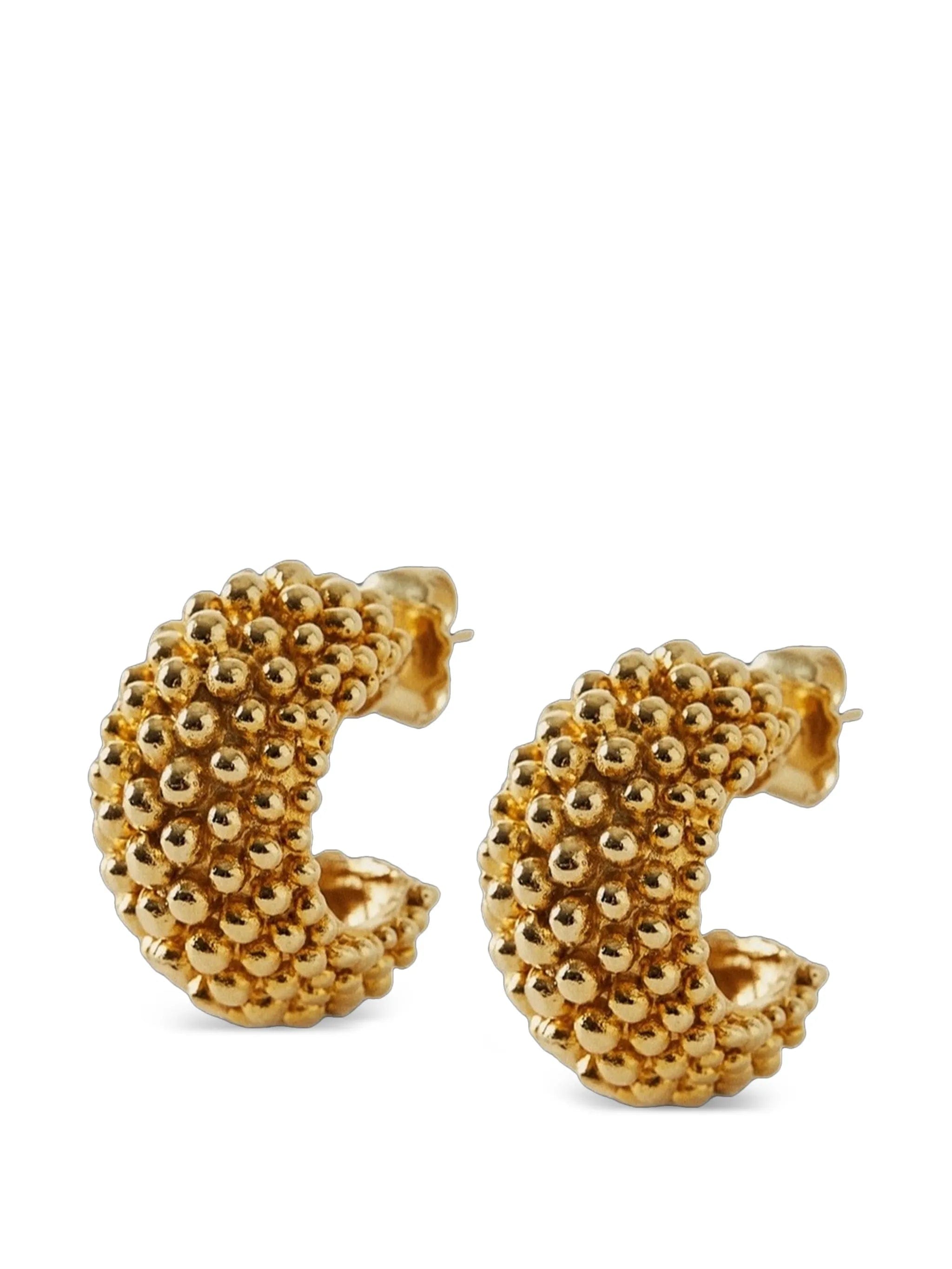 Paola Sighinolfi Simone hoop earrings