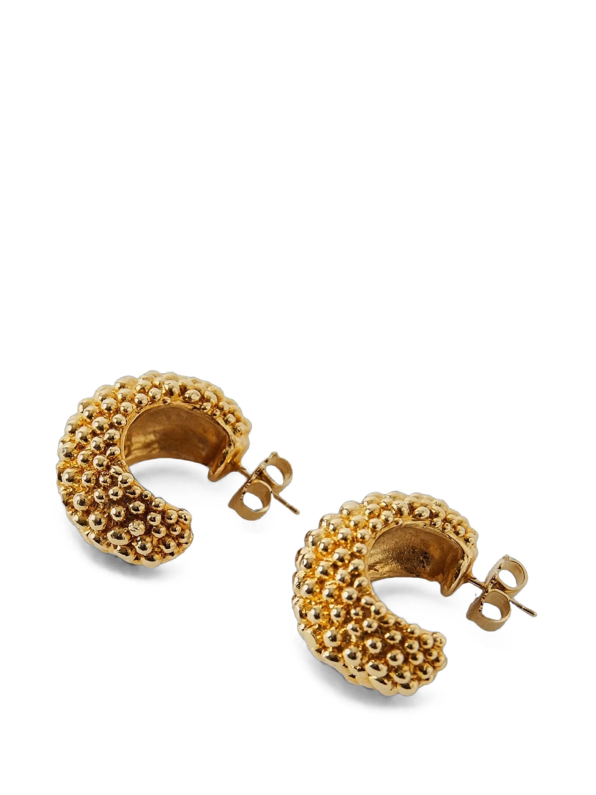 Paola Sighinolfi Simone hoop earrings