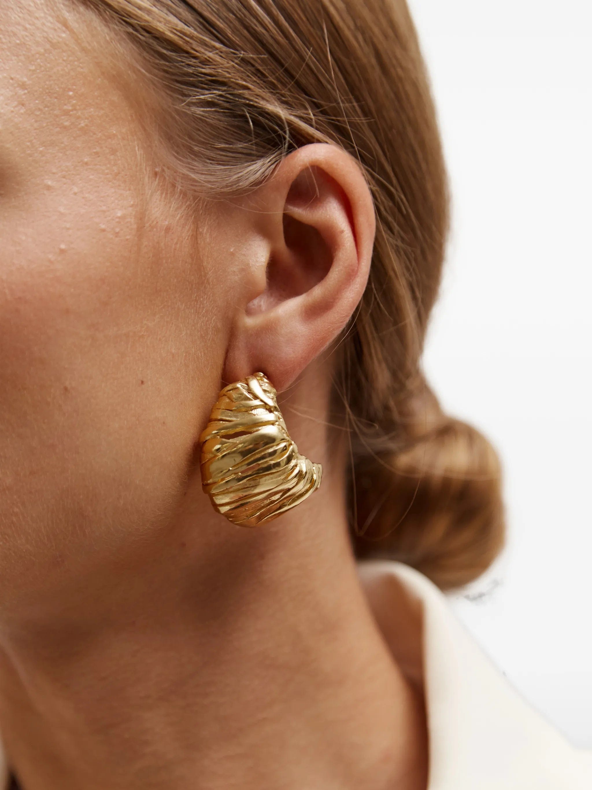 Paola Sighinolfi blass earrings