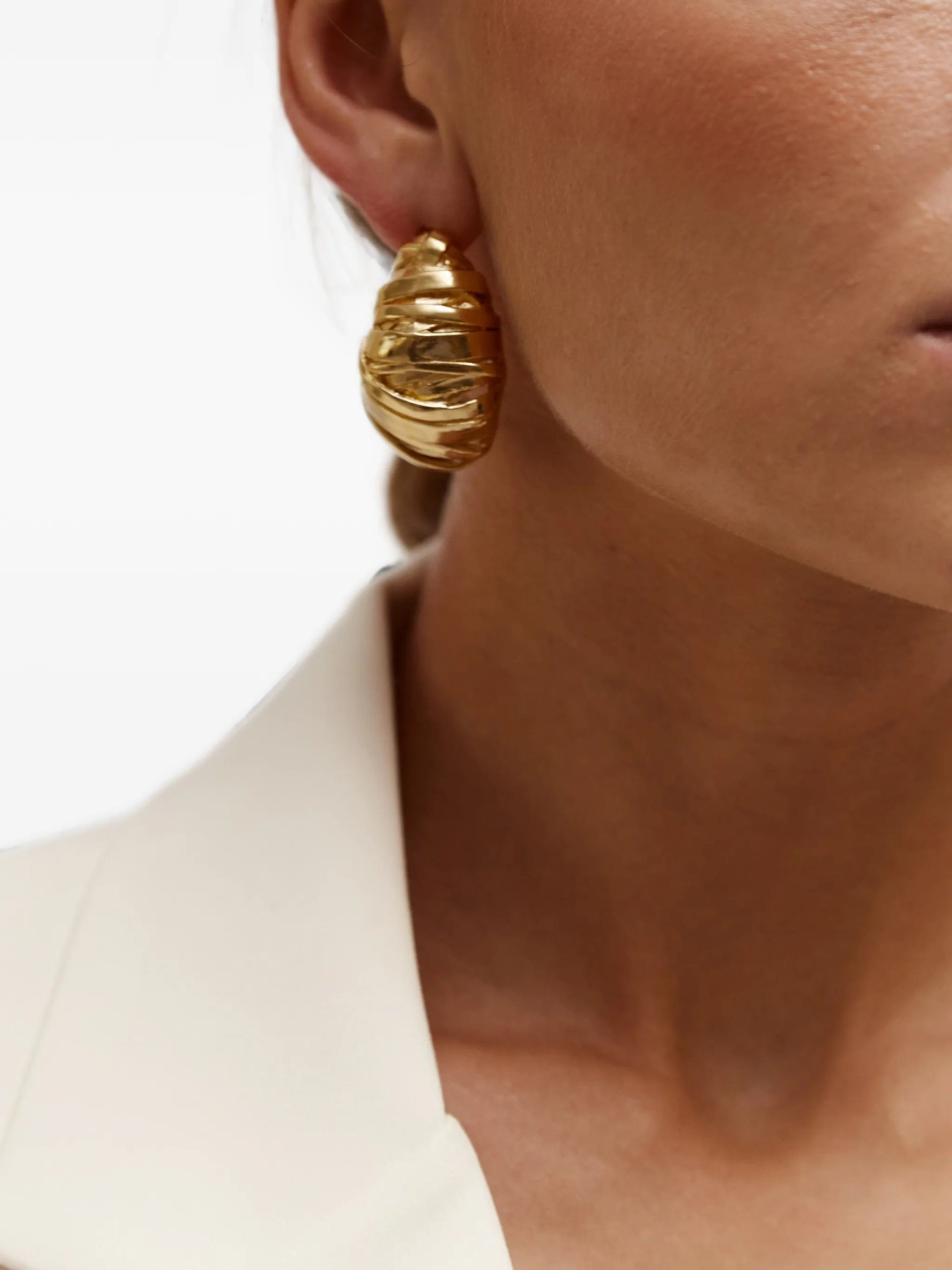 Paola Sighinolfi blass earrings